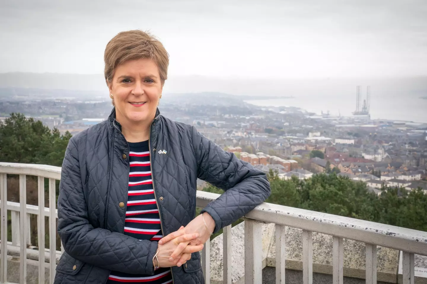 Nicola Sturgeon has also been put on the 'stop list'.