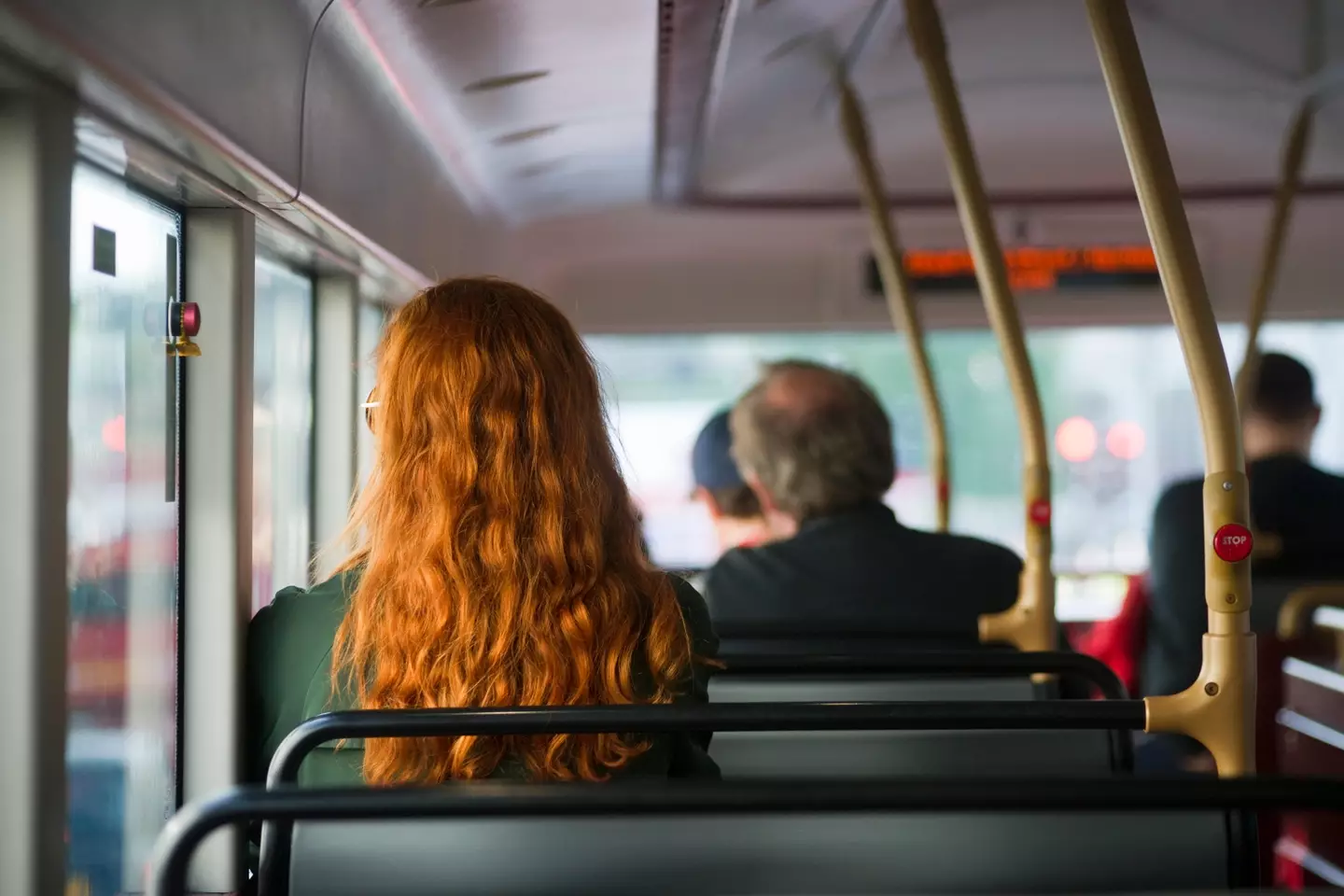 One bus passenger discovered something on the bus in Rockingham. (Getty Stock Image)