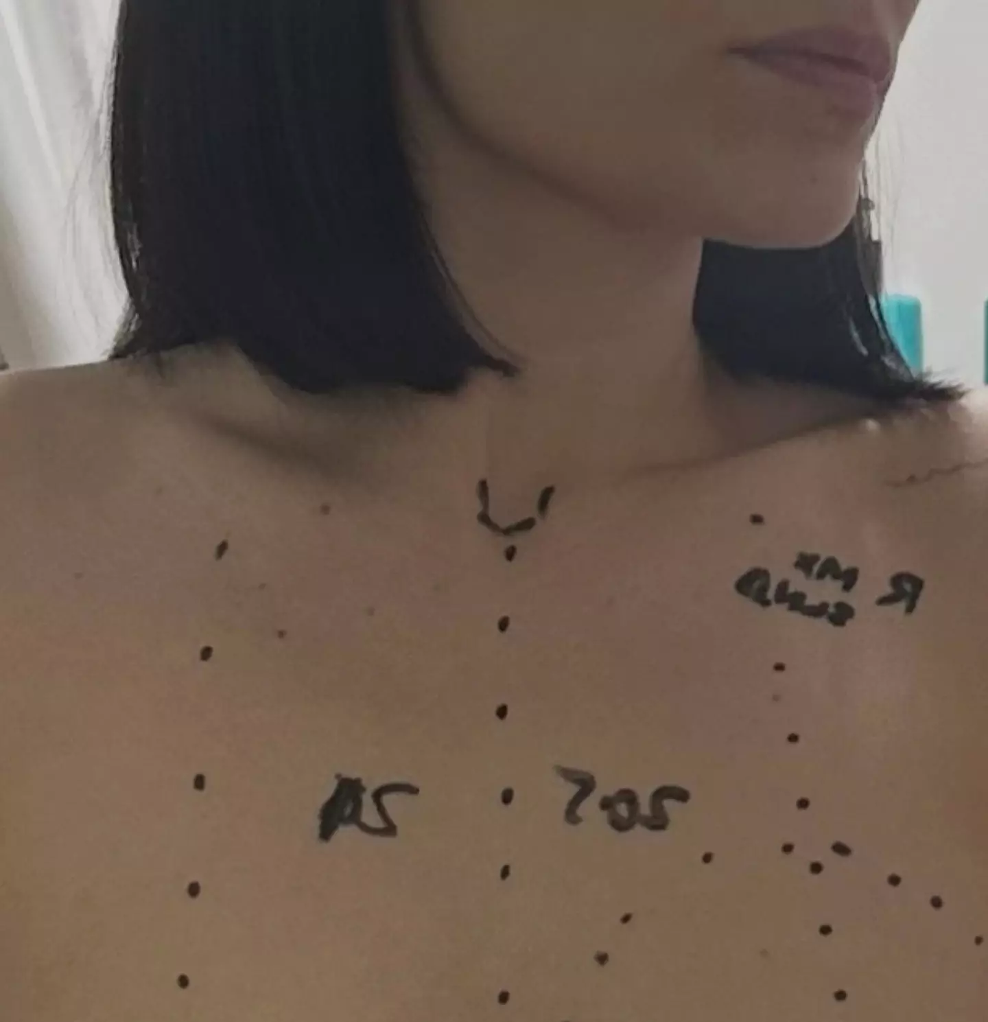 The mum said she is now resting at home awaiting her results in wake of the surgery (Instagram/@jessiej)