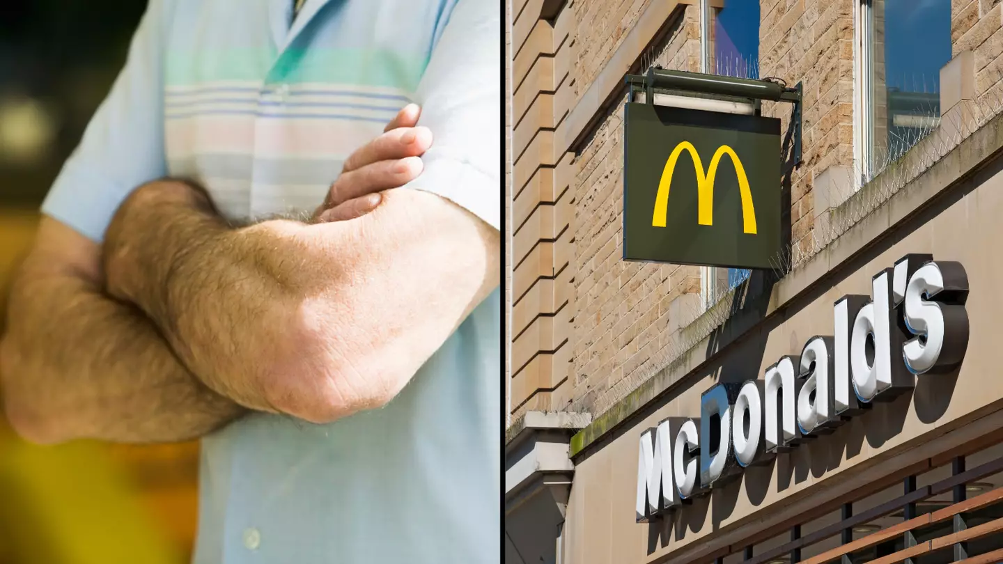 Man goes on furious rant after having to wait eight minutes for his food at McDonald’s