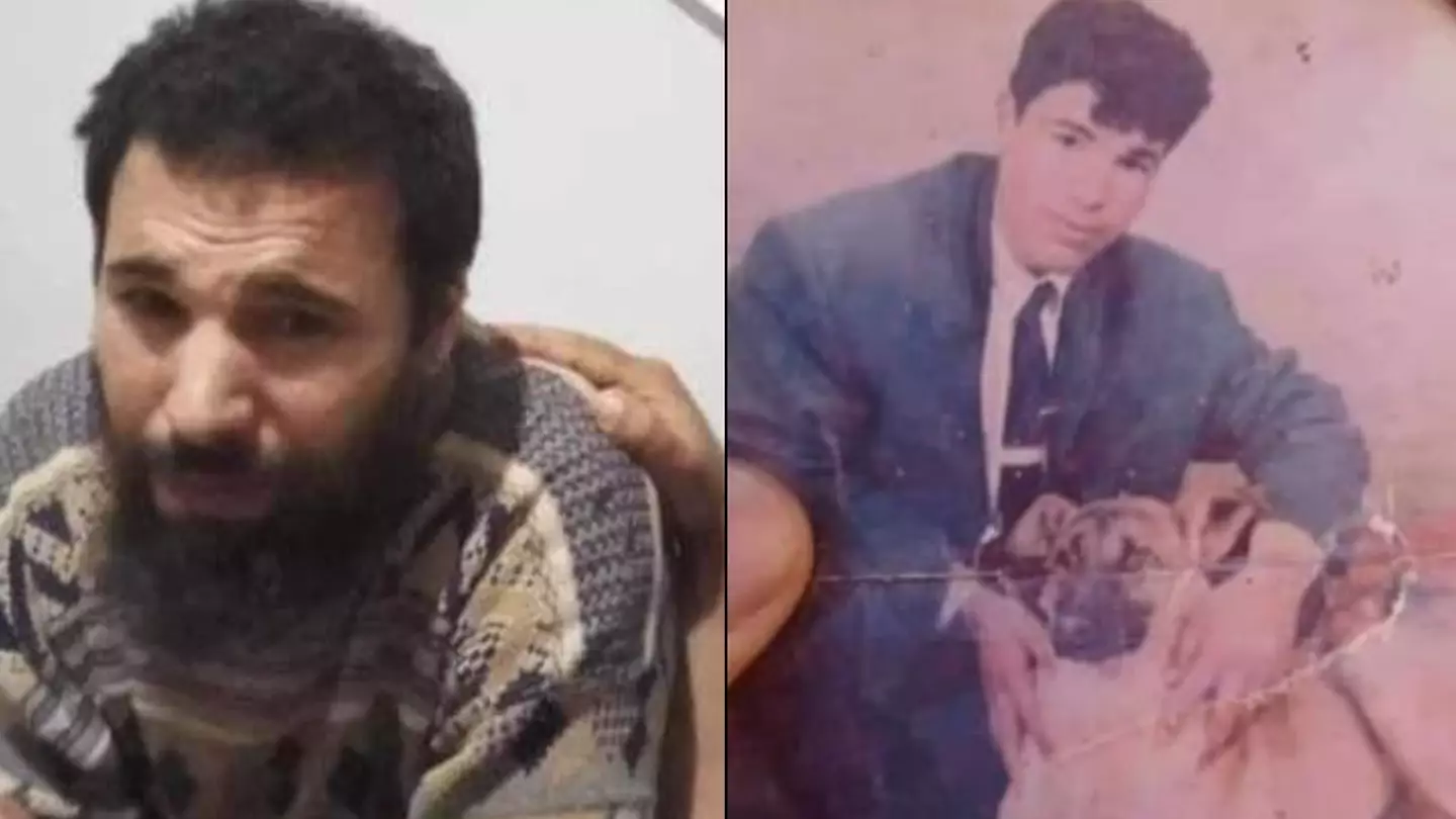 Man who vanished nearly 30 years ago found alive in neighbour's cellar