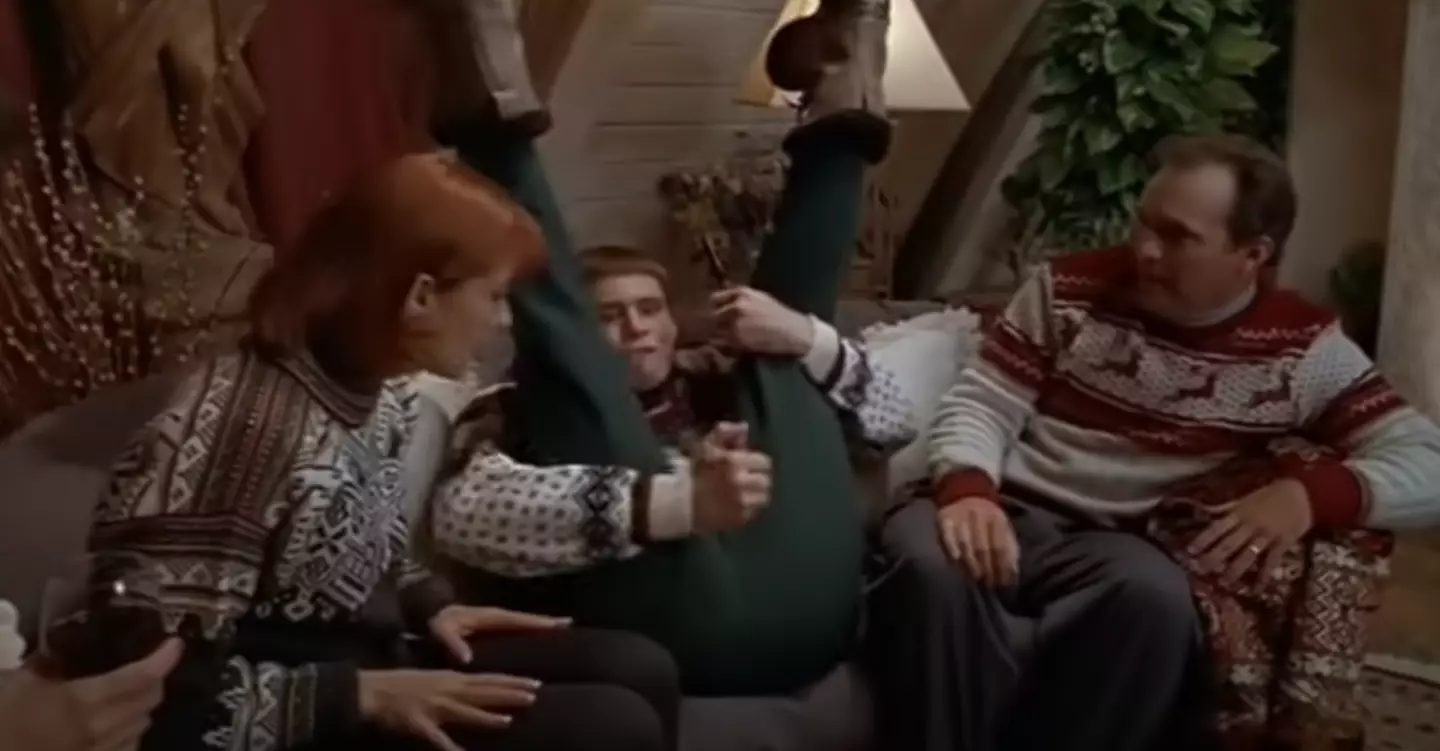 Remember when Jim Carrey's Lloyd set his fart on fire in Dumb and Dumber?