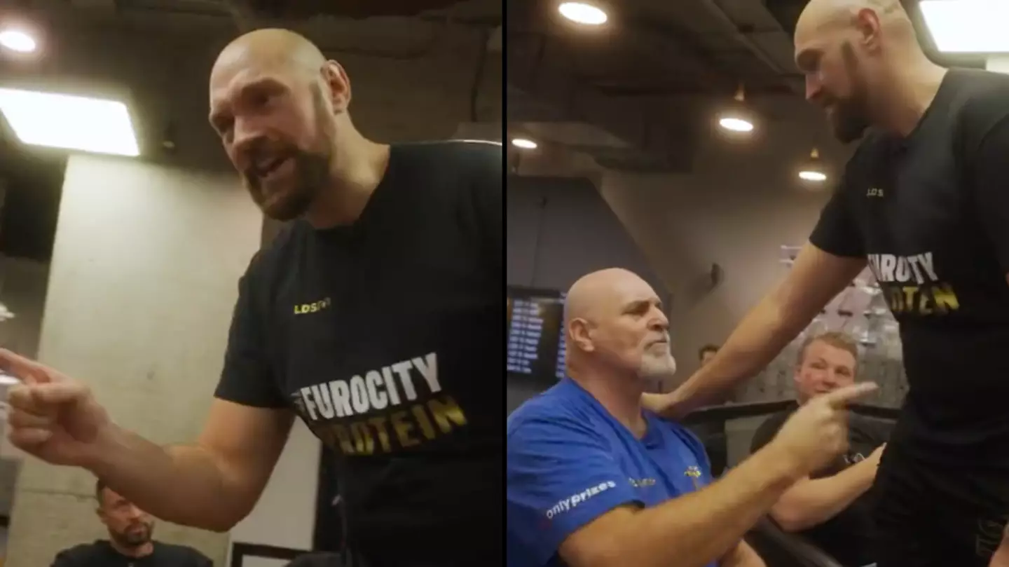 Tyson Fury warns Big John Fury not to start fight with Jake Paul at Tommy Fury fight