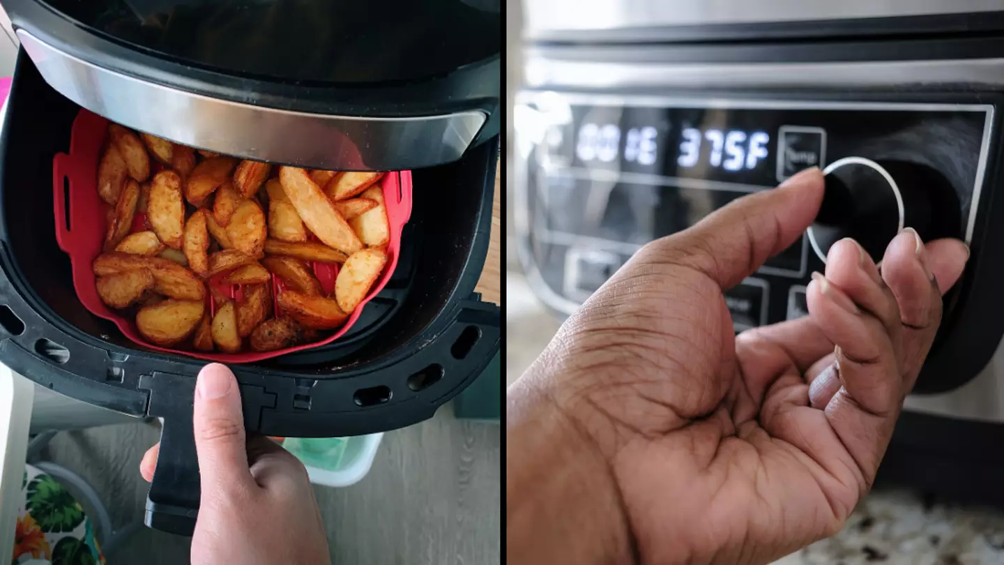 Air fryer expert issues overfilling warning and perfect level you should aim for