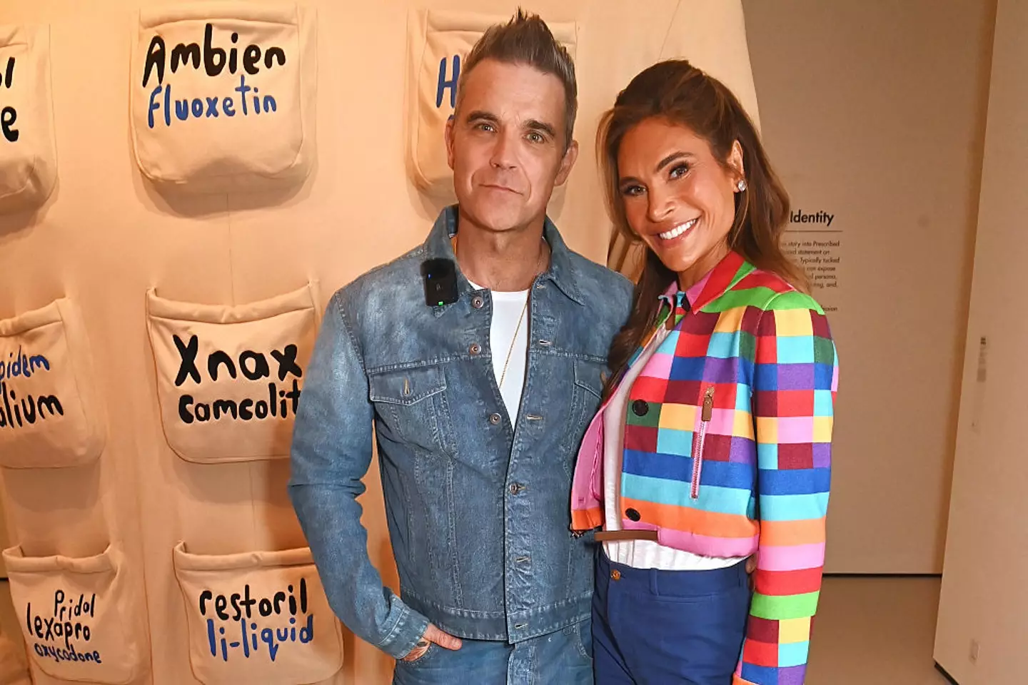 Robbie and Ayda have been married for nearly 15 years (Dave Benett/Getty Images for Moco Museum)