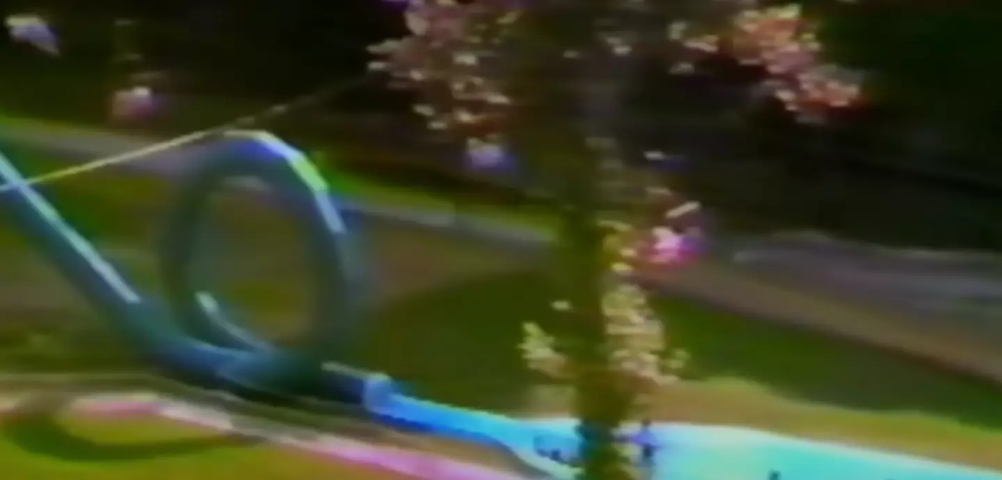 Slides were left with chunks of teeth in them (HBO)