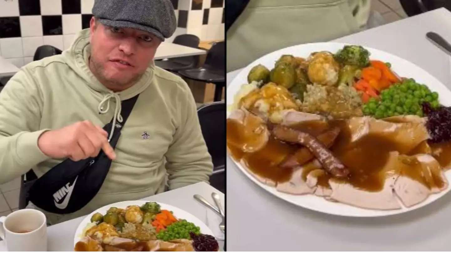 The Apprentice’s Thomas Skinner has outdone himself with Christmas dinner for breakfast