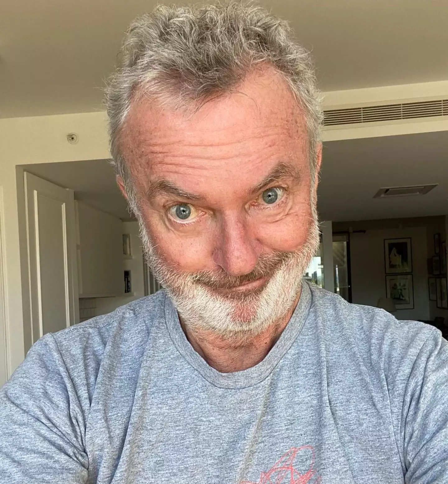 Neill is ready to go back to work.