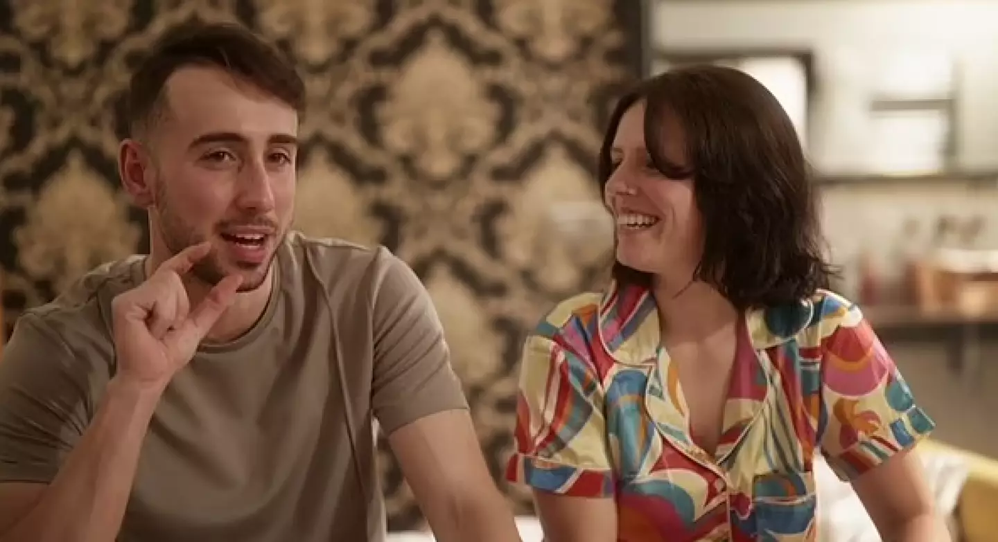 The new Channel 4 show is certainly controversial (Channel 4)