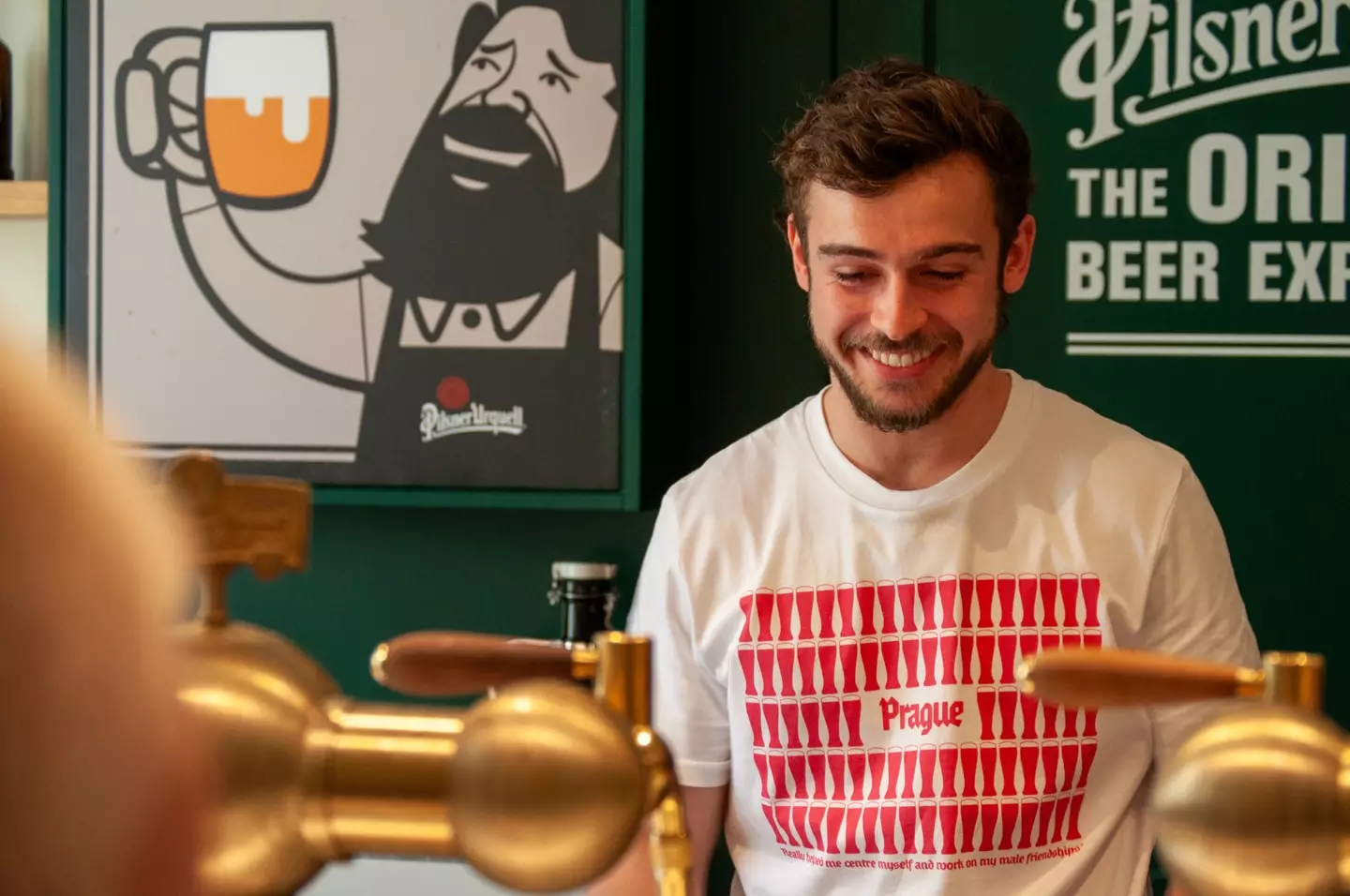 Those locked into the world of the online will recognise the model here (LADbible)