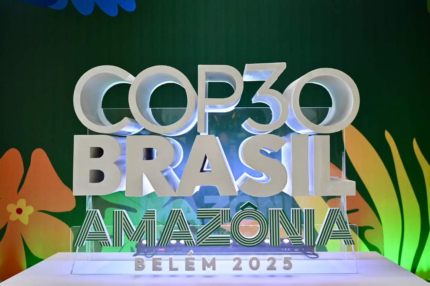 The climate summit will take place in Brazil next month (EVARISTO SA/AFP via Getty Images)