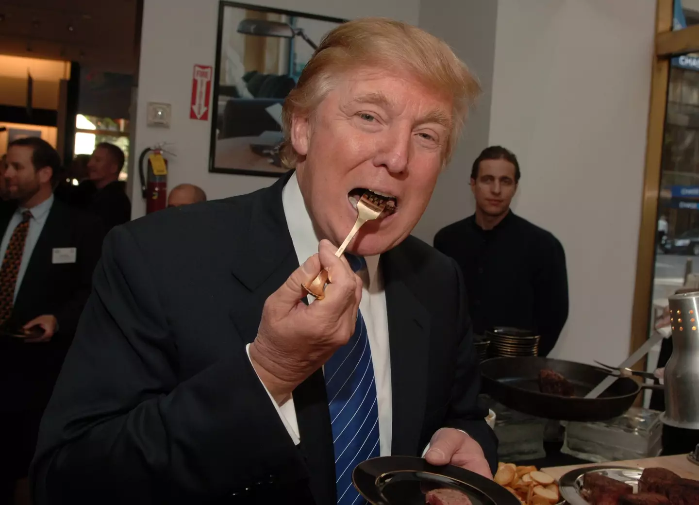 President Donald Trump apparently has very particular food preferences (Stephen Lovekin/WireImage for Hill & Knowlton)