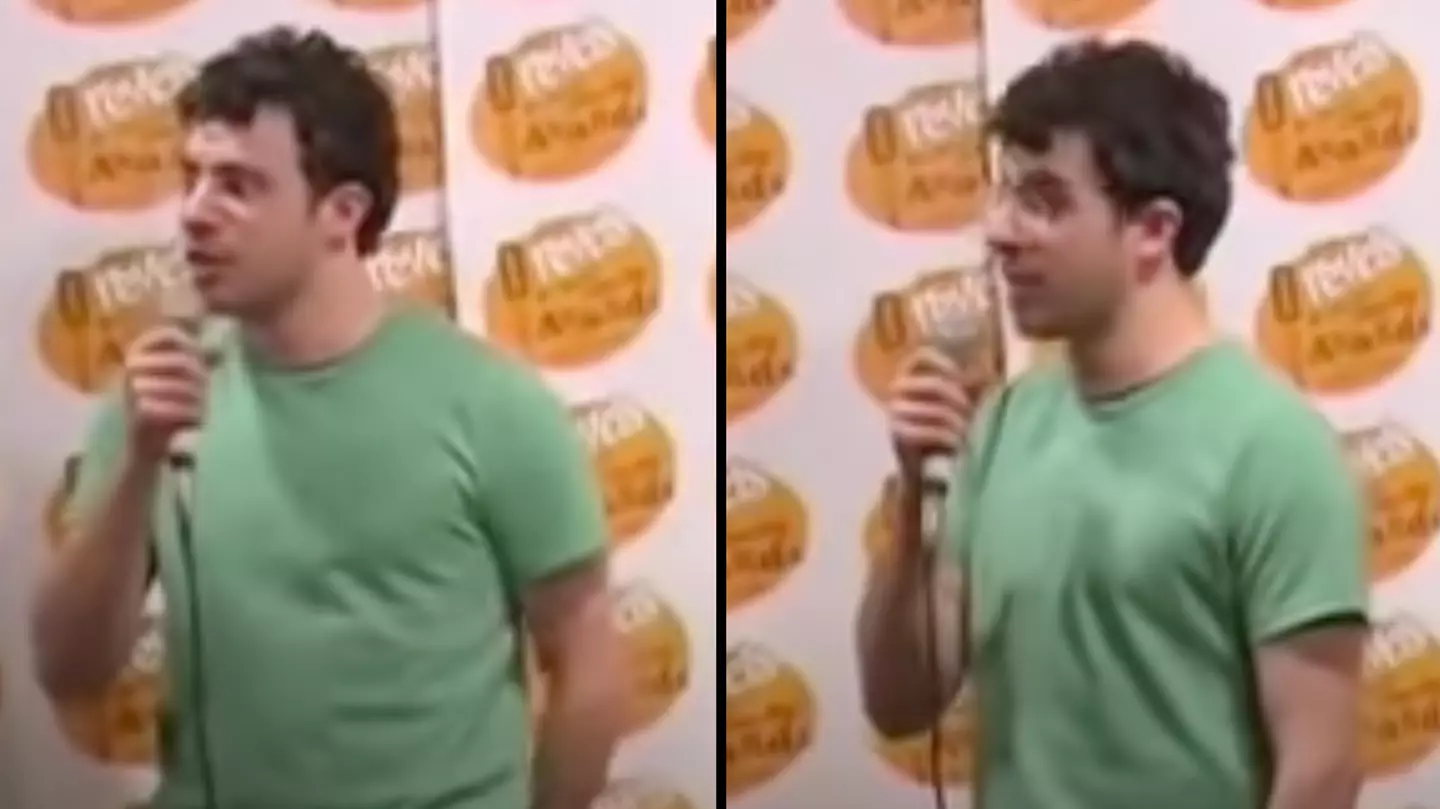 Simon Bird’s stand up set that got him disqualified from the comedy awards