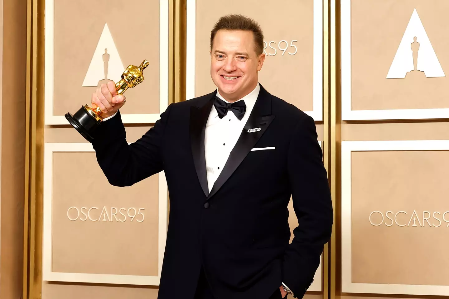 Brendan Fraser became an Oscar-winner in March.