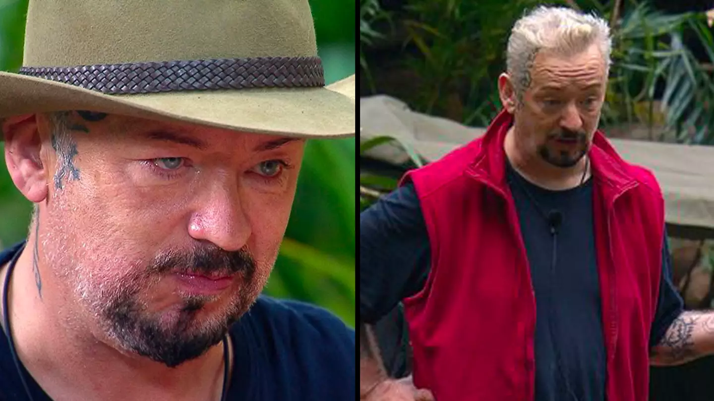 Boy George addresses his prison sentence on I’m a Celebrity for first time