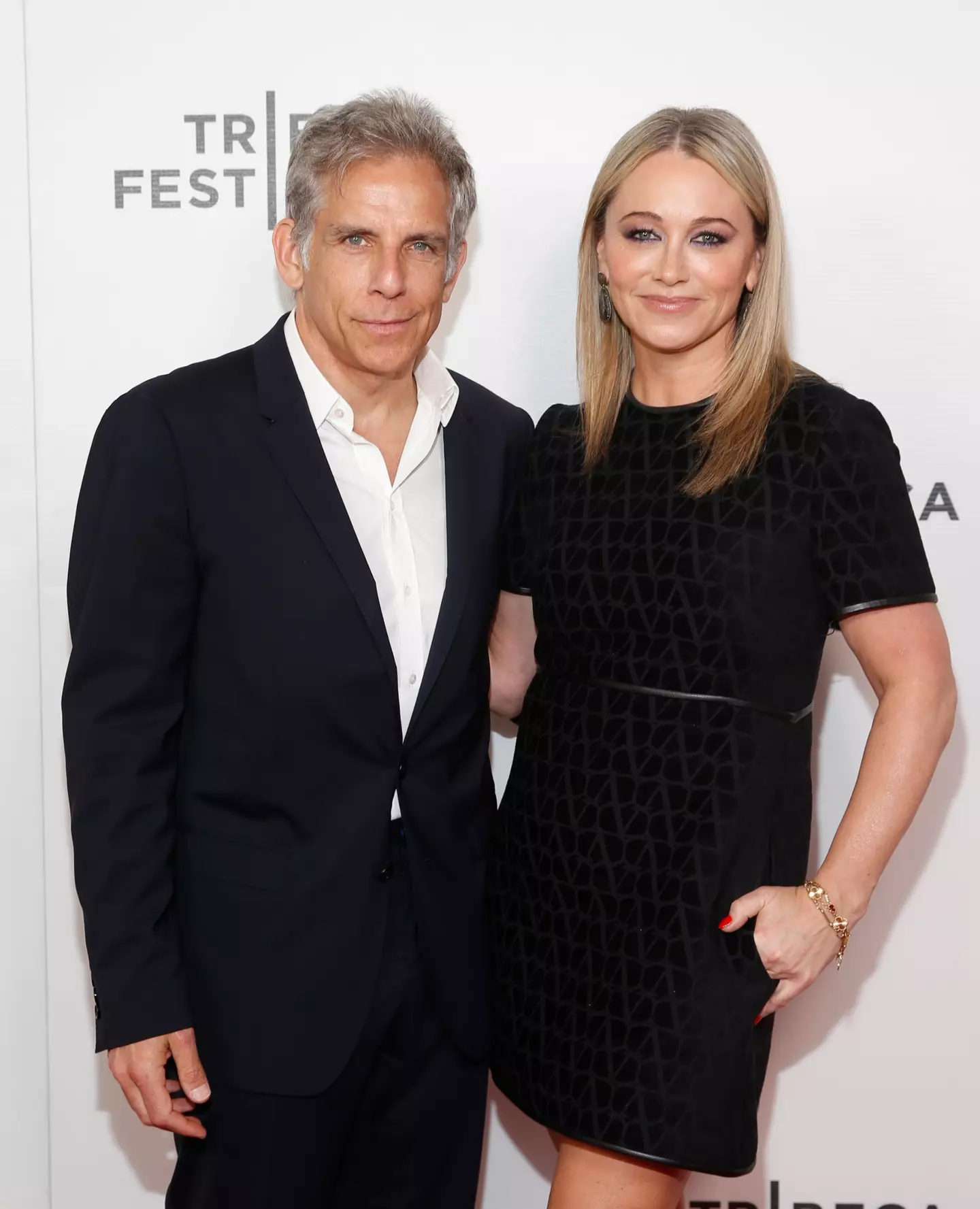 He said Ben Stiller's wife helped him realise he was gay.