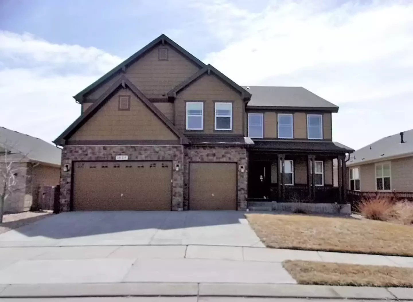 The house were pregnant Shanann Watts and her two daughters were murdered by Chris Watts.