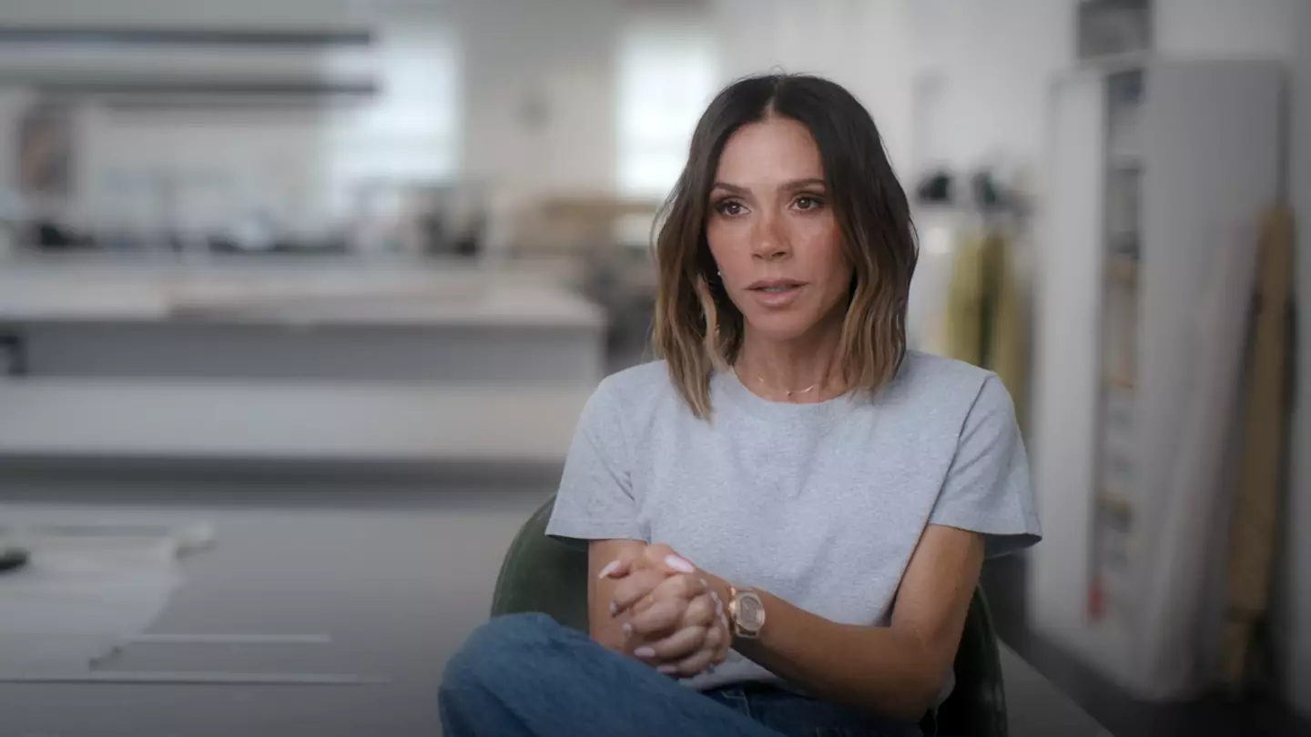 Victoria Beckham explains why she always looks like a 'miserable cow' in new documentary