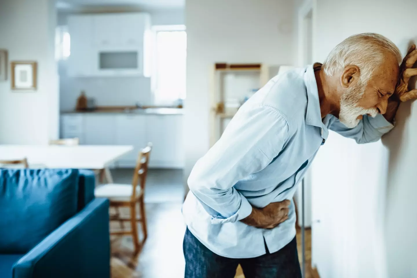Testosterone levels will decrease for most men as they age, while others will experience low levels throughout their life (Getty Stock Images)
