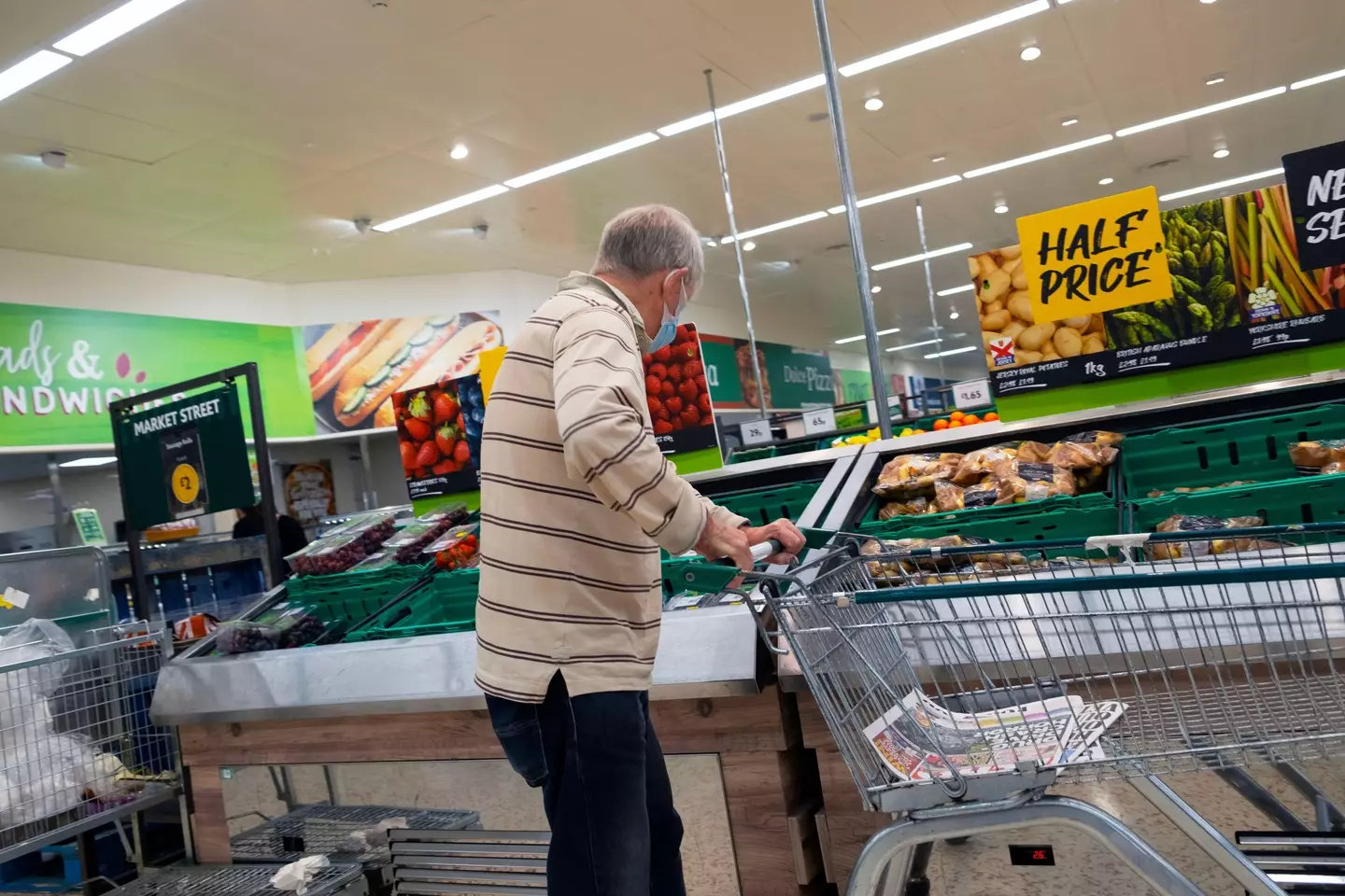 Good hygiene in supermarkets has never been more important.