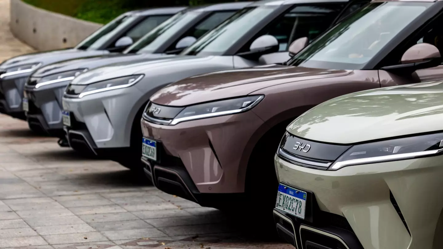 BYD has been forced into a record recall (Maira Erlich/Bloomberg via Getty Images)