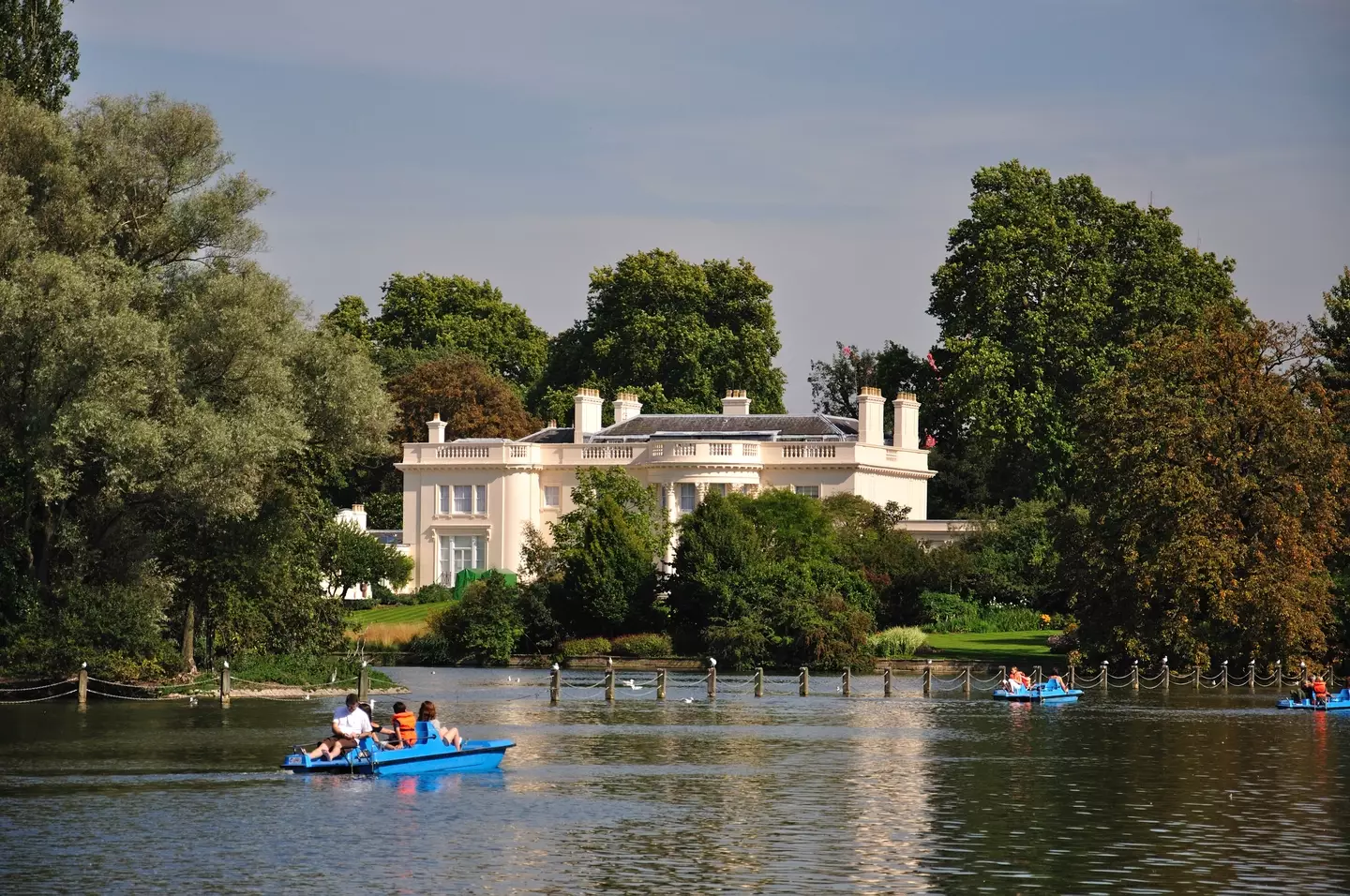 The Holme is set within Regent's Park.
