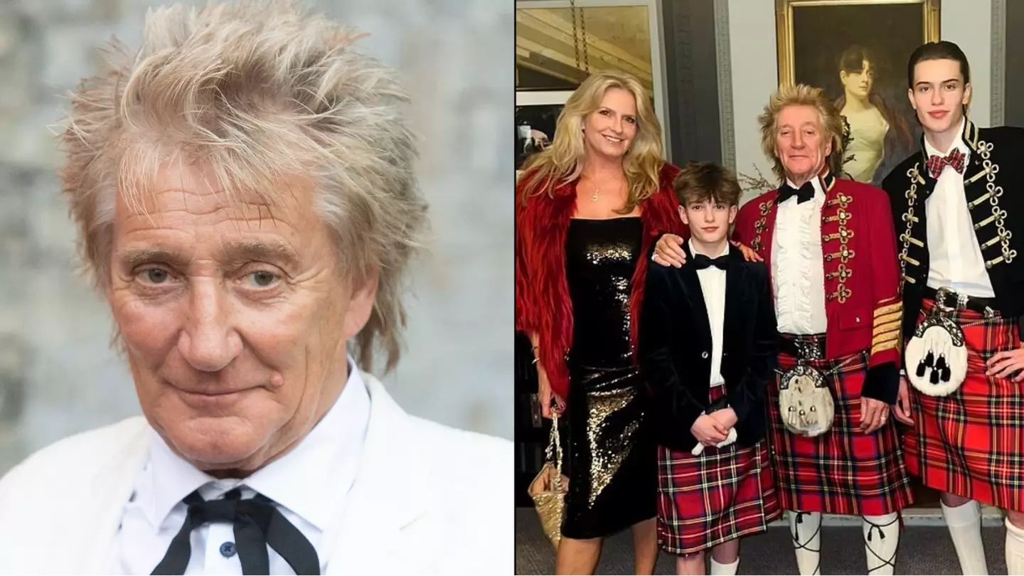 Rod Stewart leaves £10,000 tip to hotel staff and tells them to ‘stick it on huge bet’