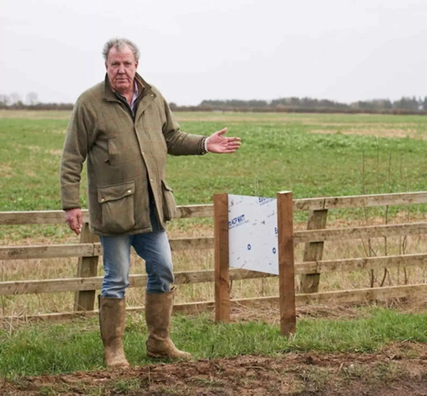 Some local residents have complained about the traffic caused by the farm.