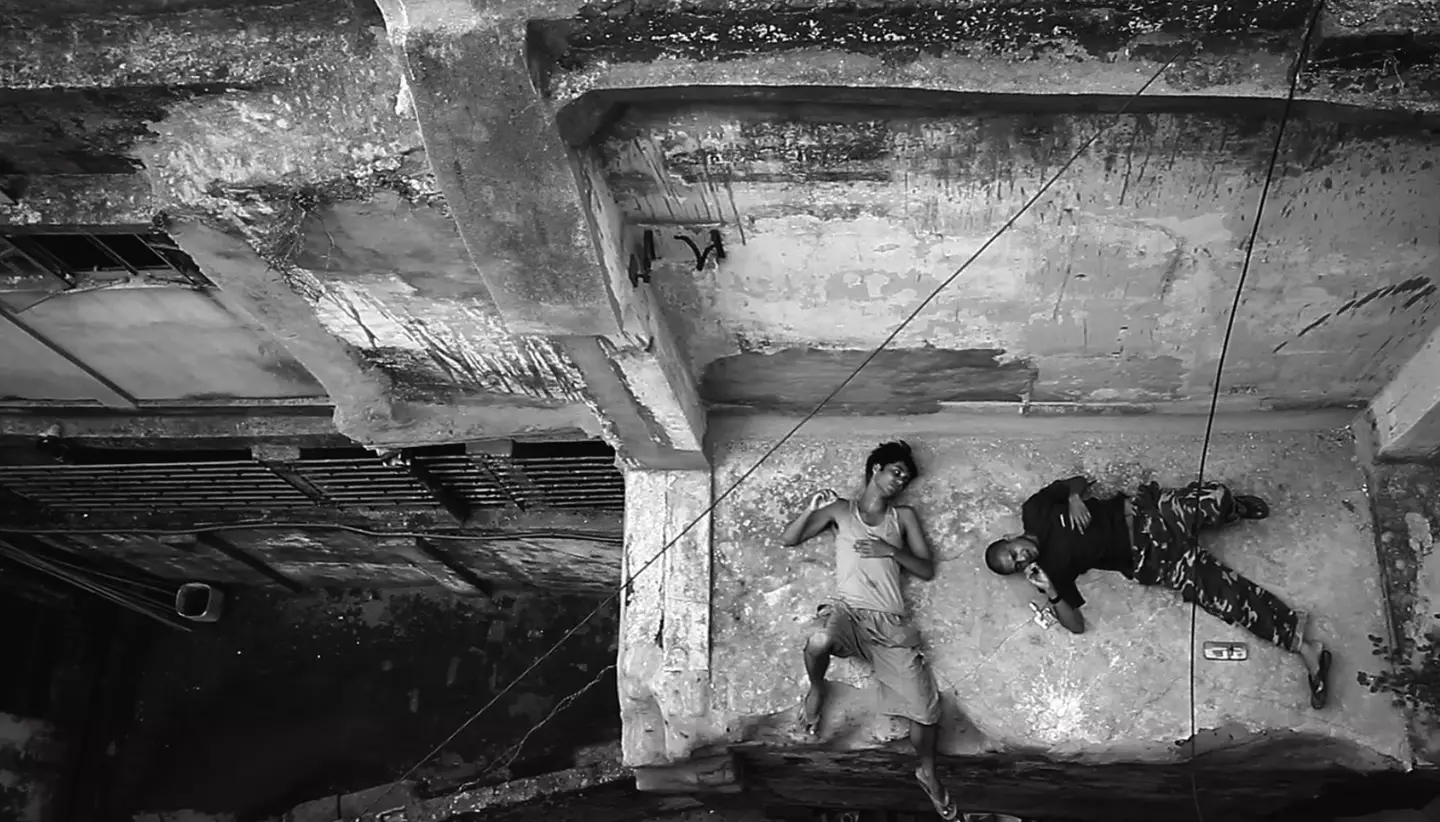 It's an independent 'artsy' film. (Netflix)