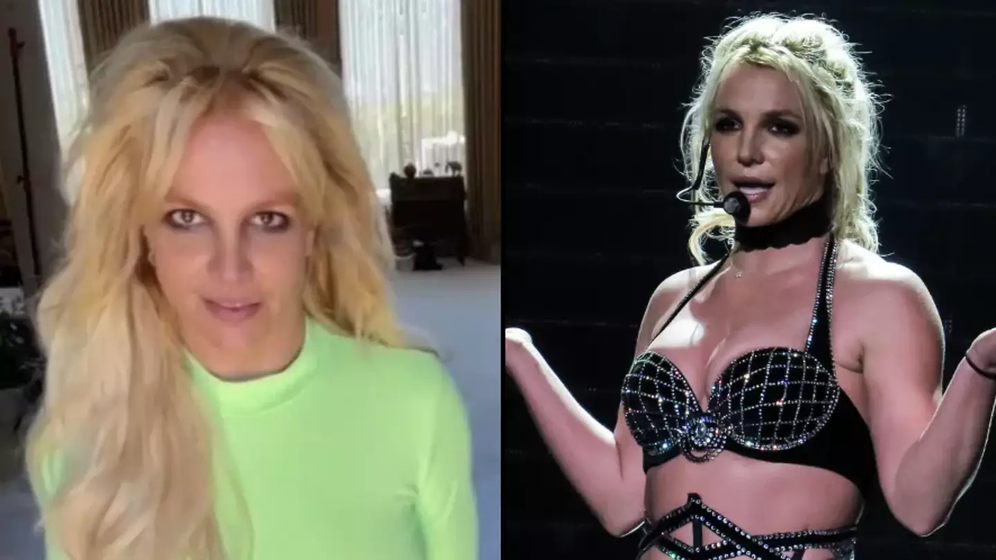 @britneyspears/Instagram/WENN Rights Ltd/Alamy Stock Photo