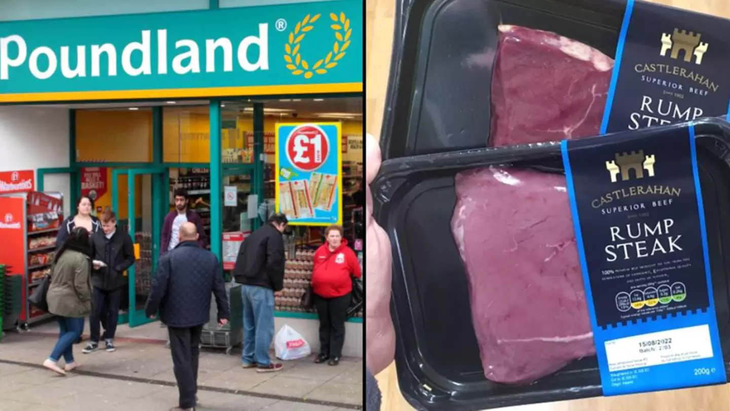 Customers Complain After Trying The Poundland Bargain Steak