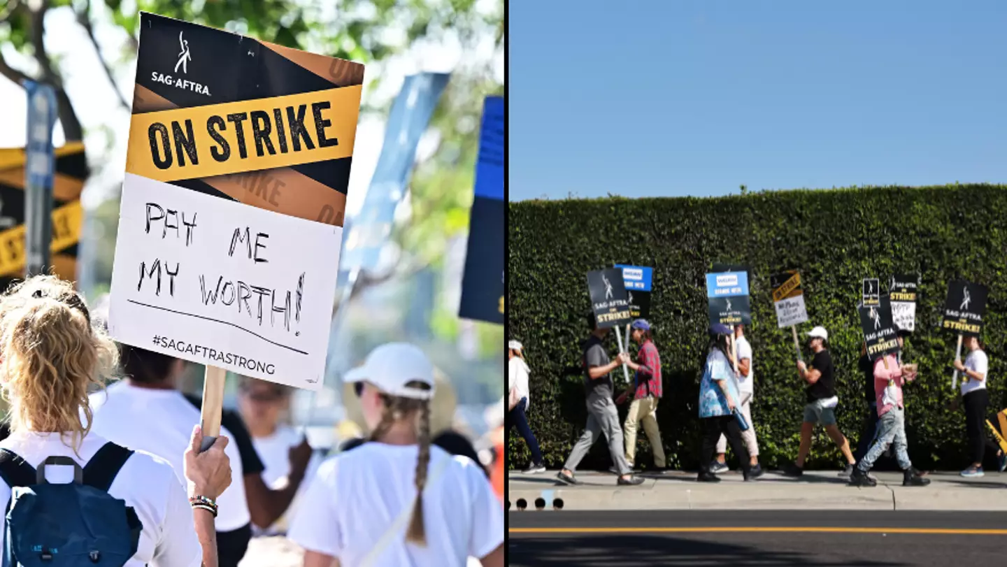 Hollywood actors reach ‘tentative agreement’ to resolve major strike valued at over £1 billion