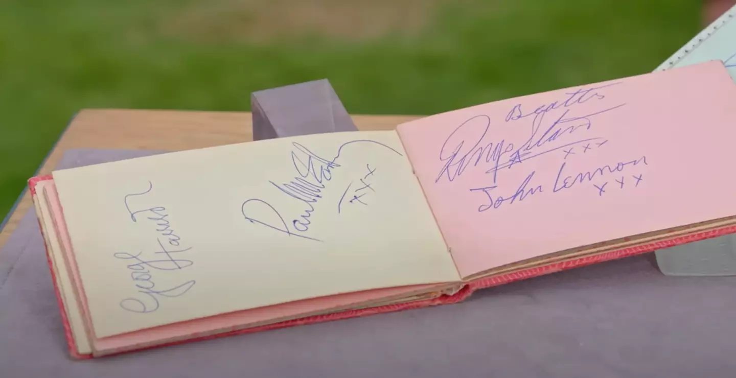 The signatures have a great story behind them too (BBC)