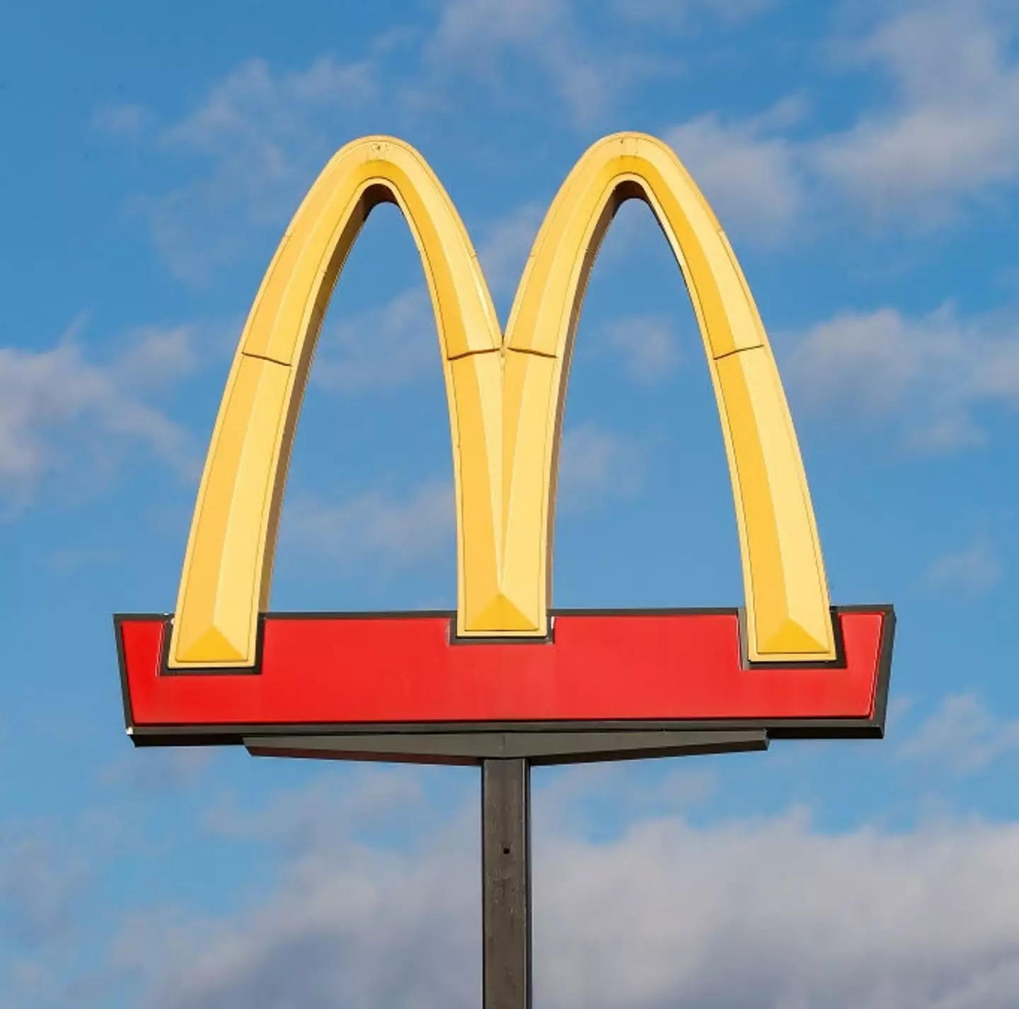 You can't beat a trip to the Golden Arches with your mates.