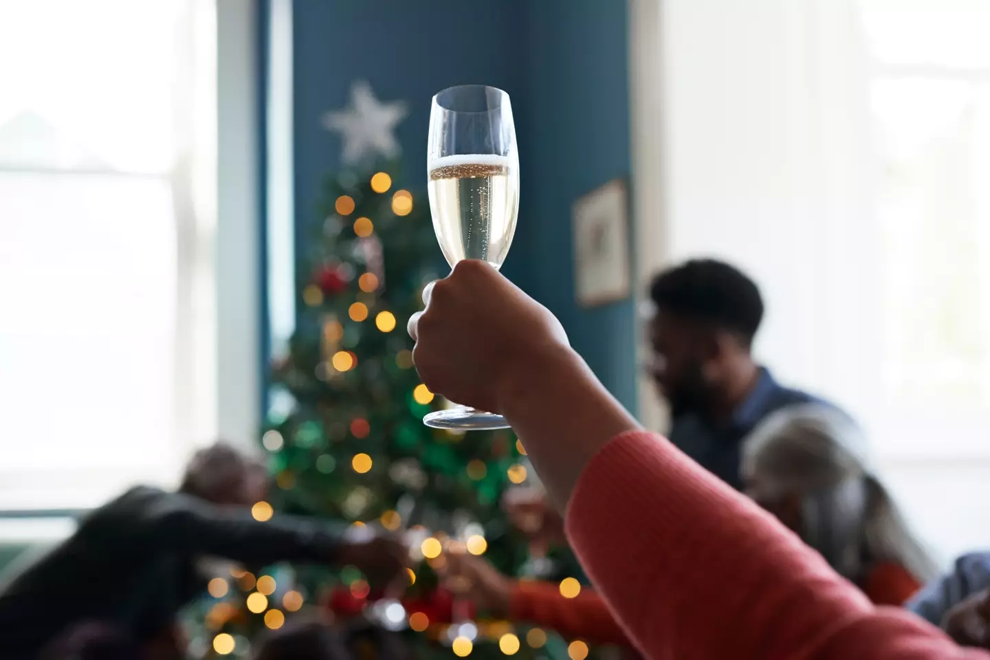 Some Christmas celebrations start with alcohol early in the day and basically don't stop. (Getty Stock Photo)