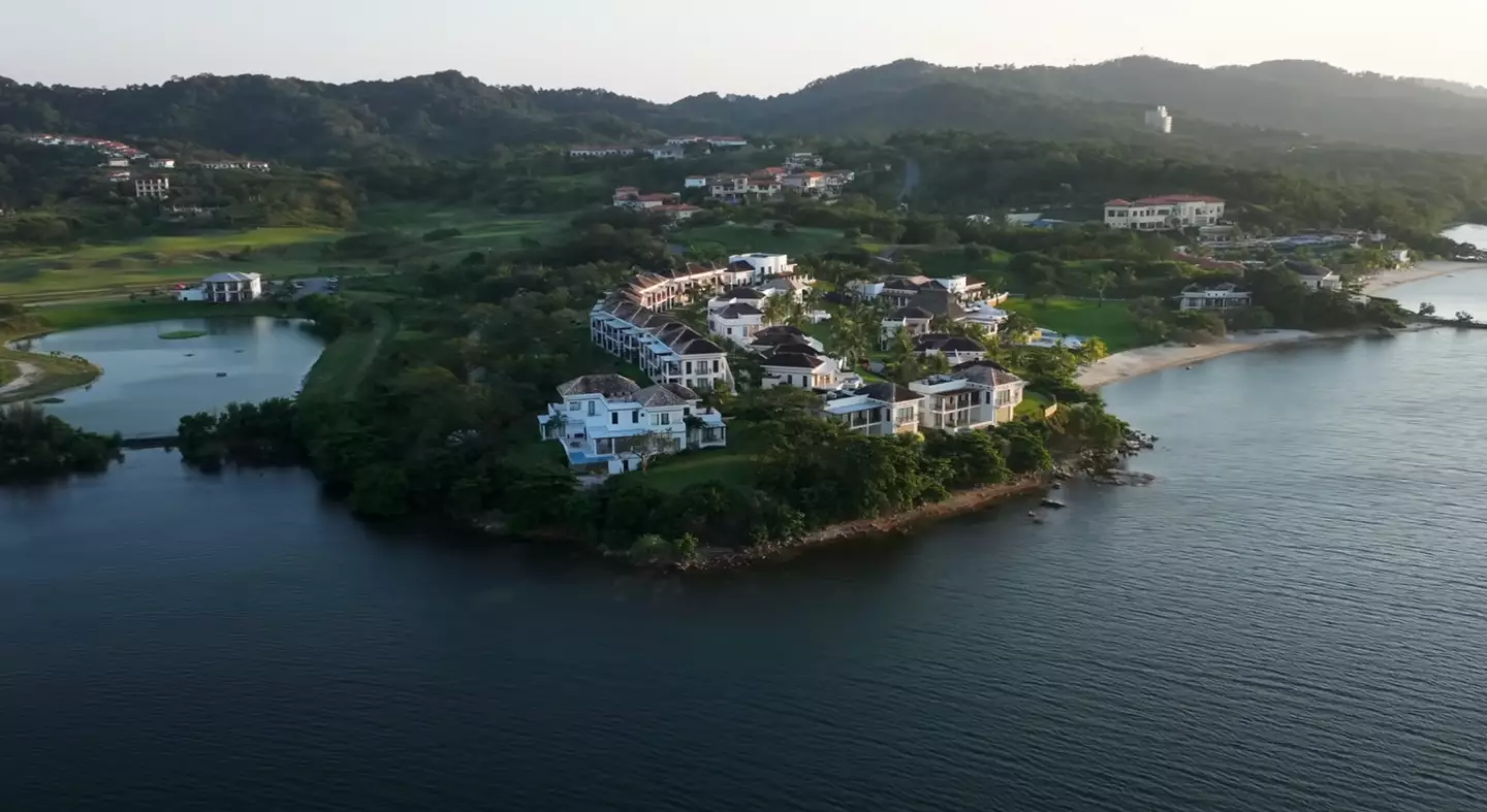 Located on the Honduran island of Roatán is Próspera (YouTube/Yes Theory)