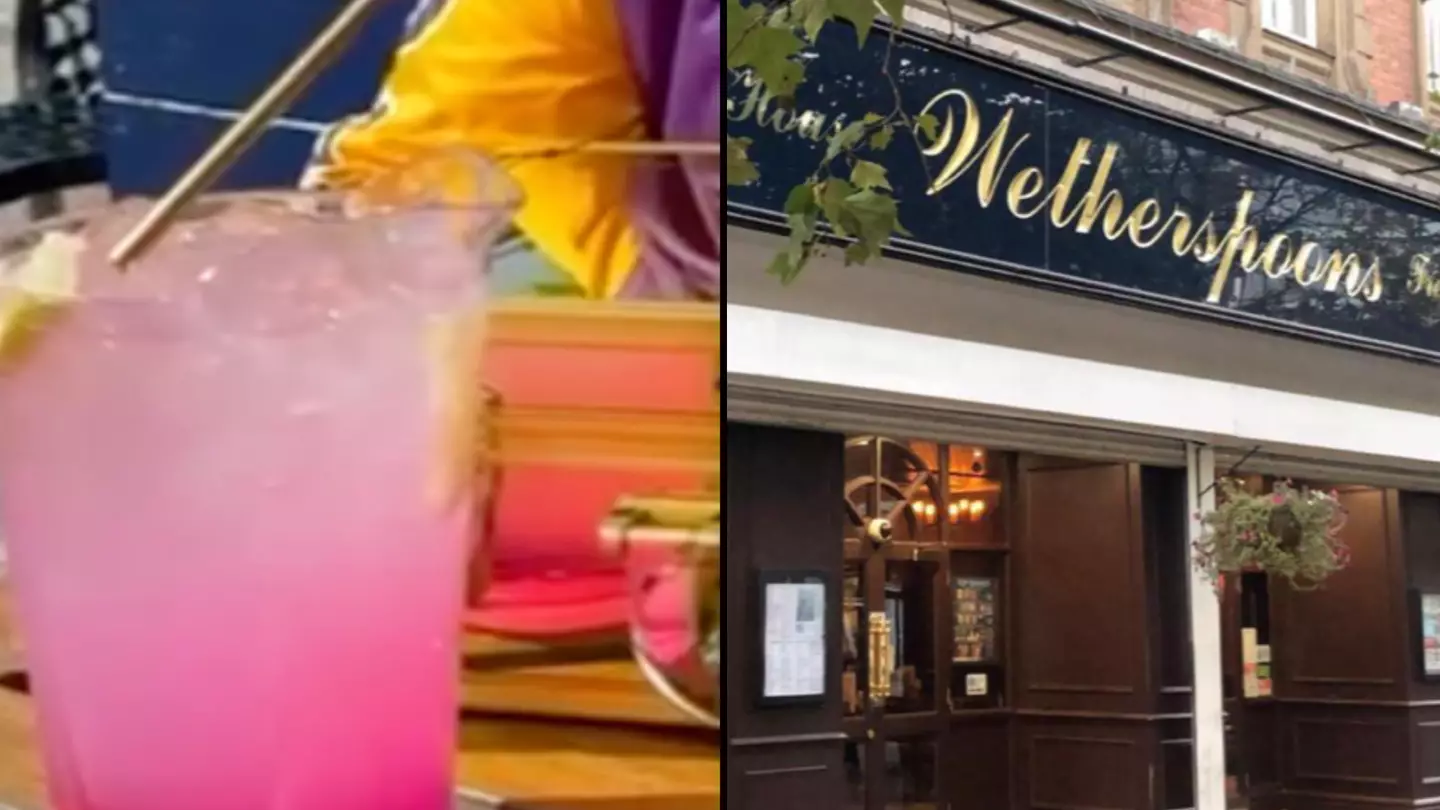 'Golden straws' worth £5,000 each are being hidden in drinks from Wetherspoon pubs