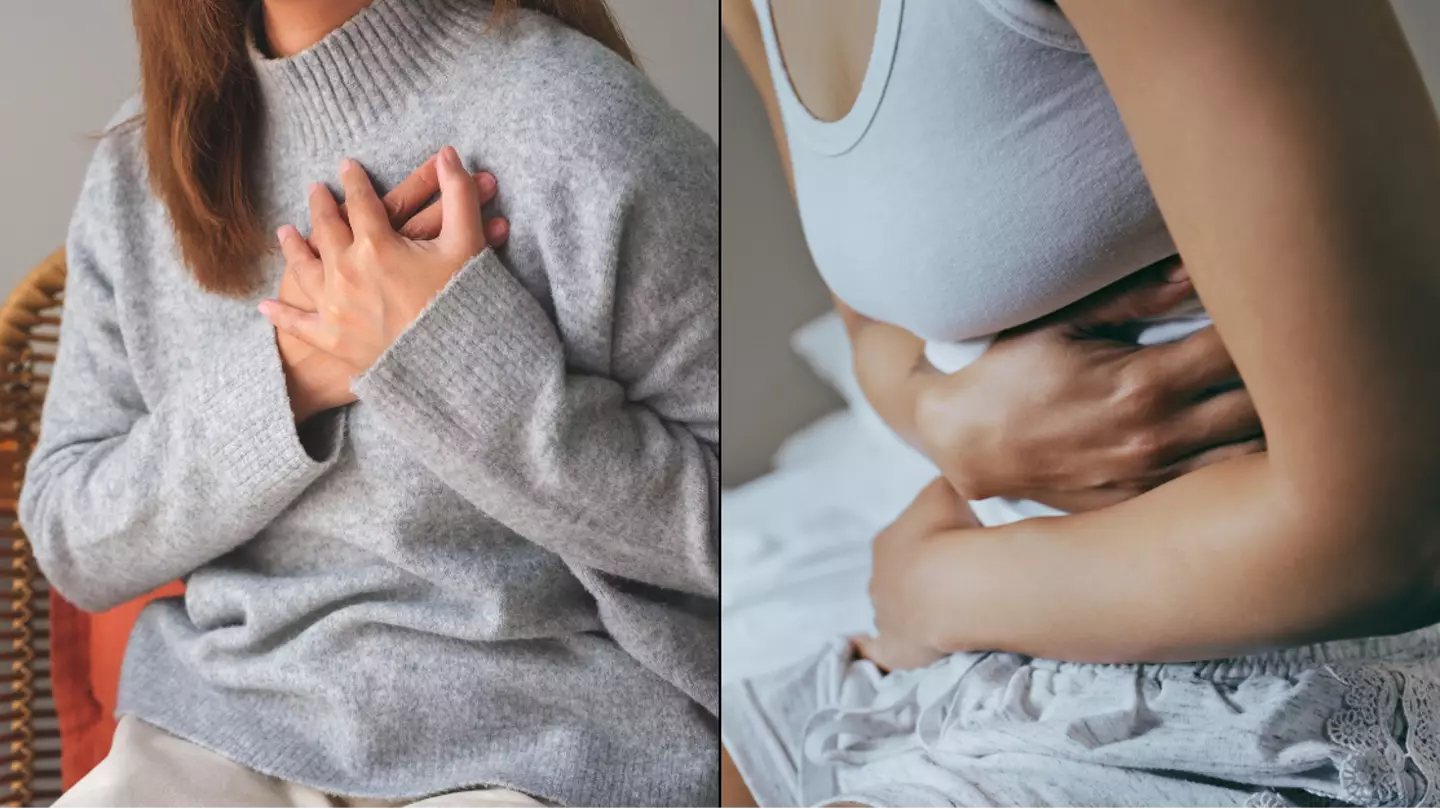 Women warned about heart attack symptoms they usually ignore that come on a month earlier