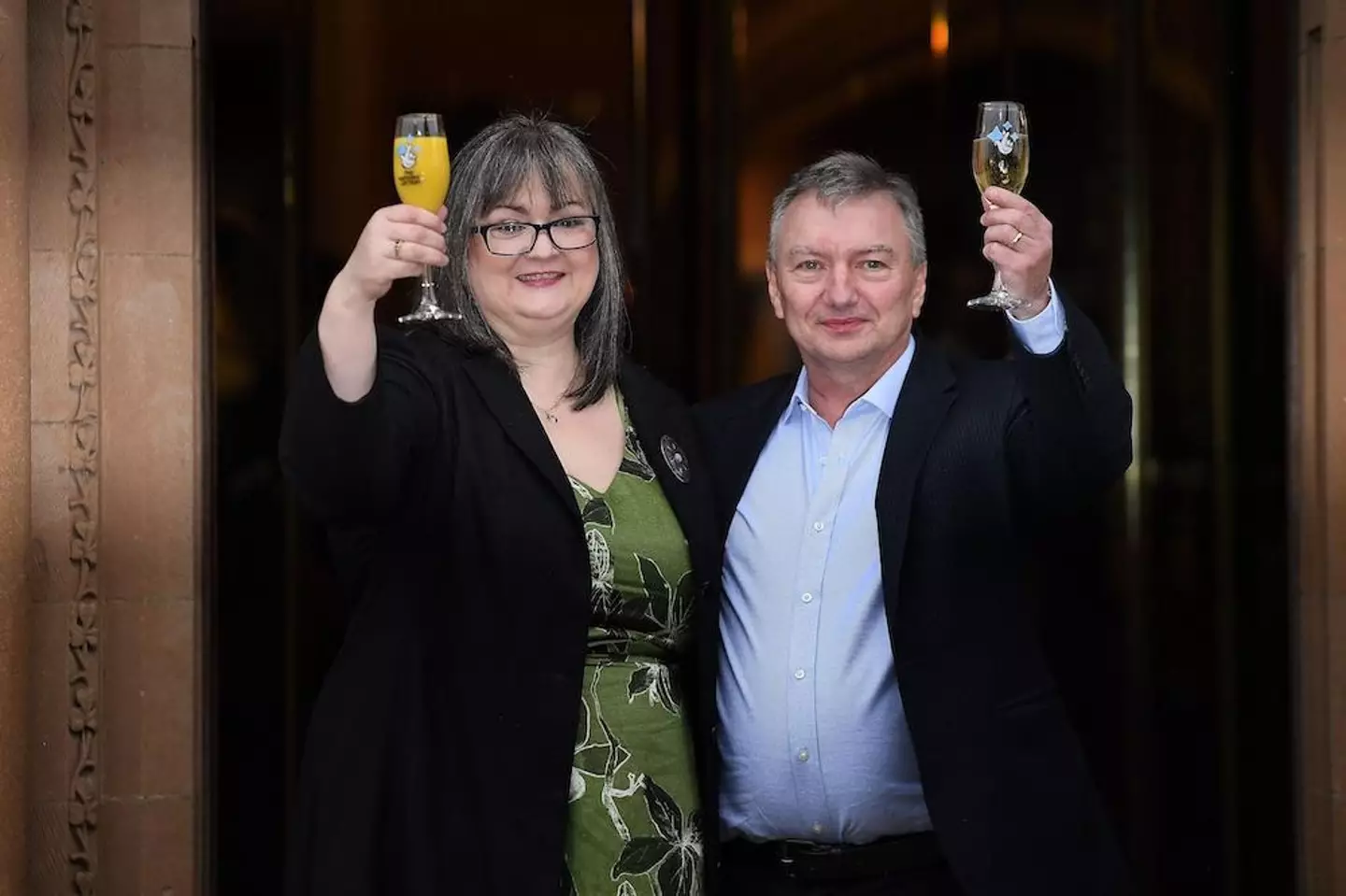 Frances and her husband Patrick have given away over half of the winnings.