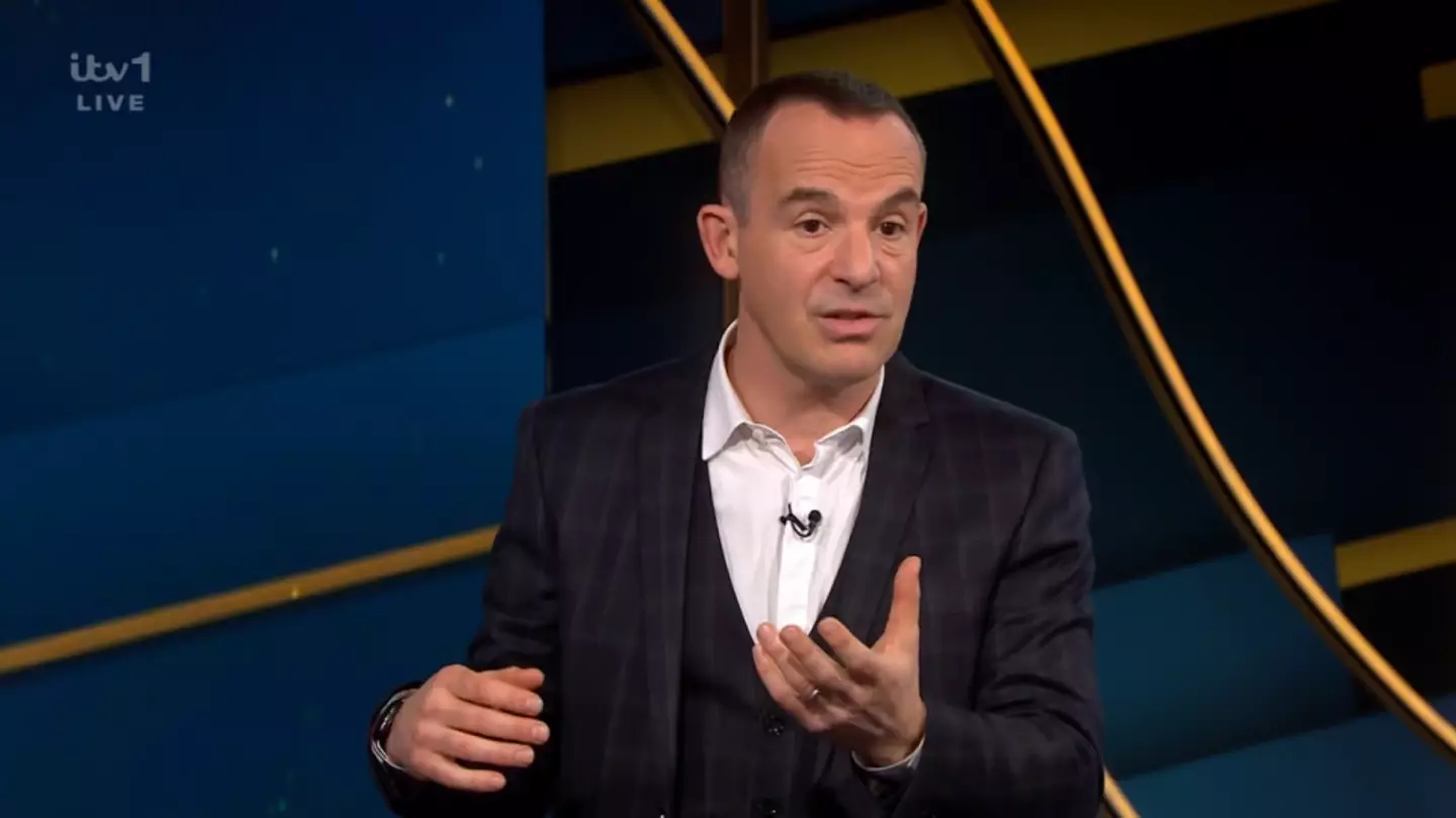 Having over £10,000 in your savings account comes with a fresh warning, Lewis says (ITV)