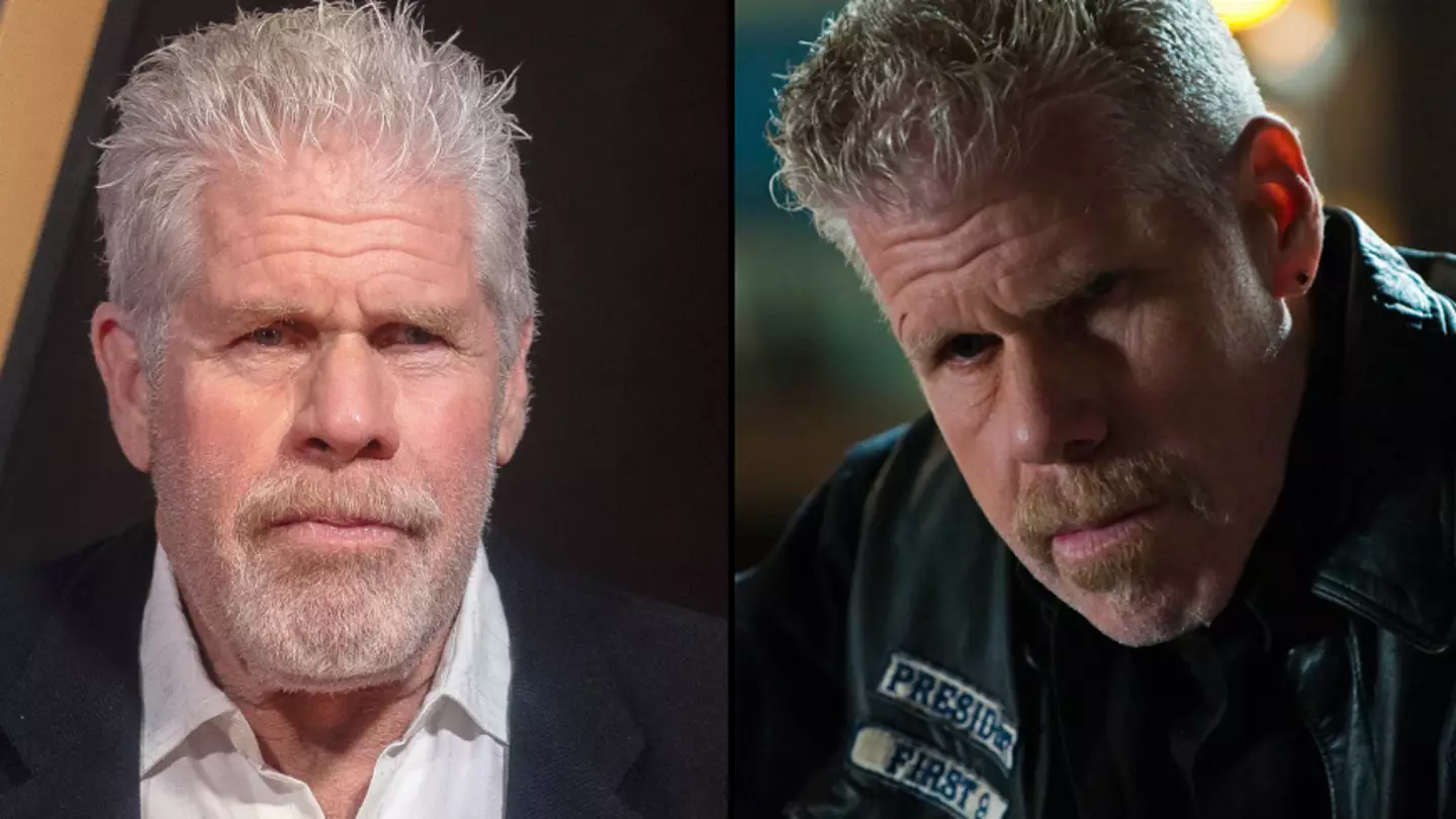 Ron Perlman admits he wasn't first choice to play Clay Morrow in Sons of Anarchy