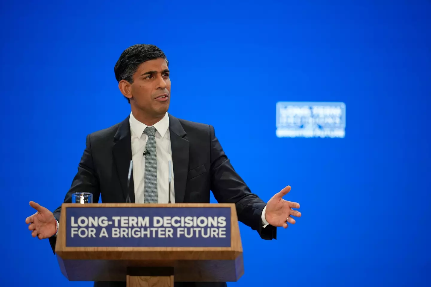 Rishi Sunak unveiled the plans in his Conservative Party Conference speech.