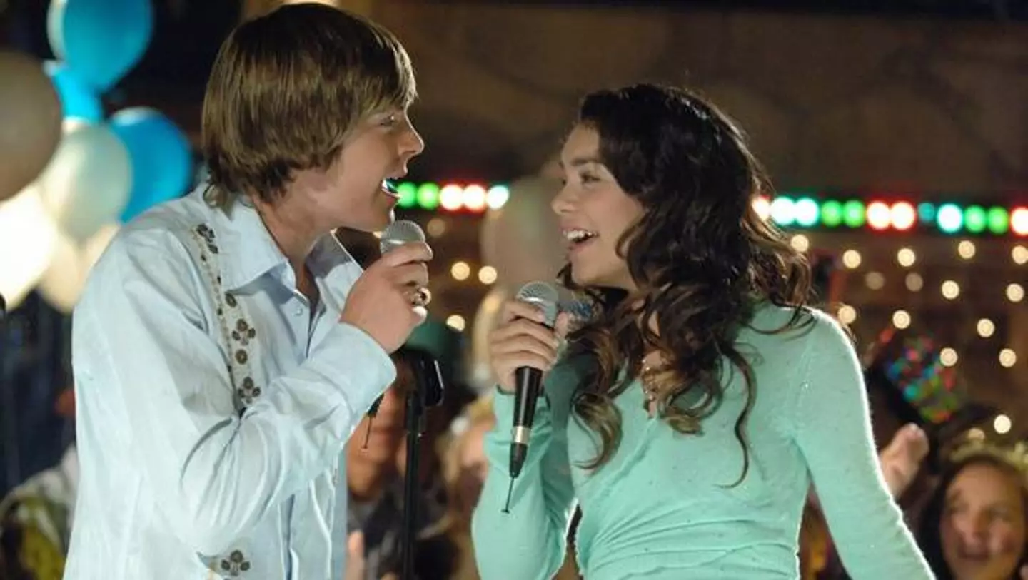 Zac Efron rose to fame for his leading role in High School Musical.