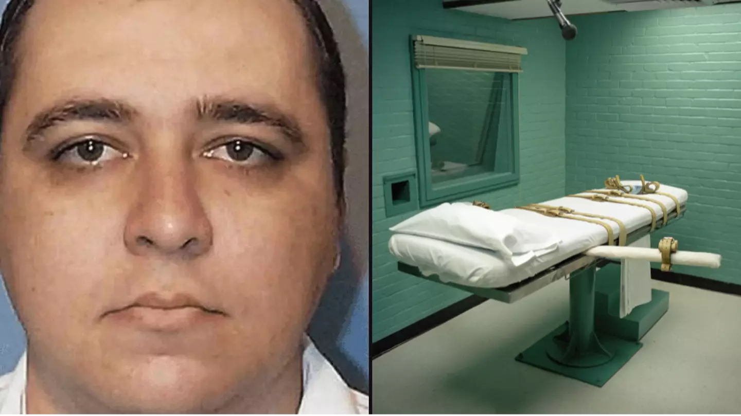 Eye-witnesses share details of moment death row inmate died of new execution method never tried before