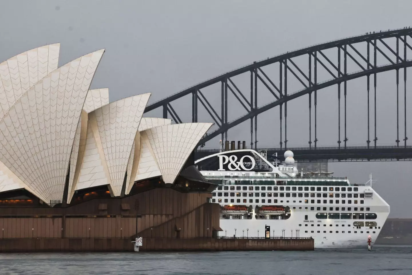 The Pacific Explorer cruise ship (Jenny Evans/Getty Images)