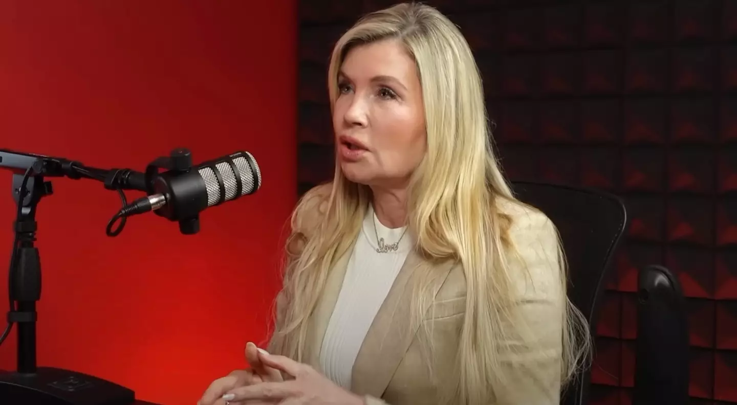 Macaluso said she 'ran out' of the party after the incident (YouTube/Matthew Cox)