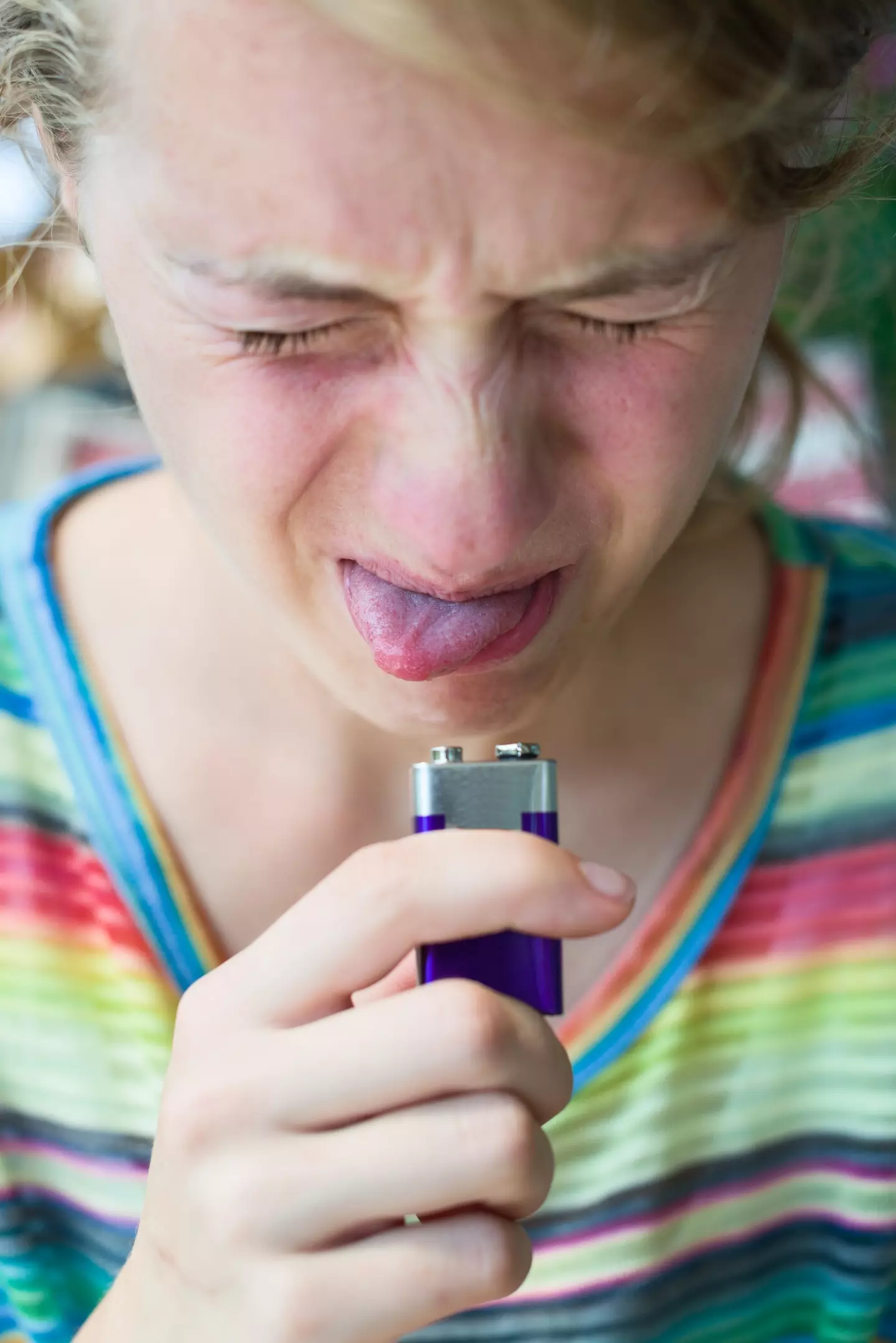 Vaper's tongue can usually be managed (Getty Stock Image)