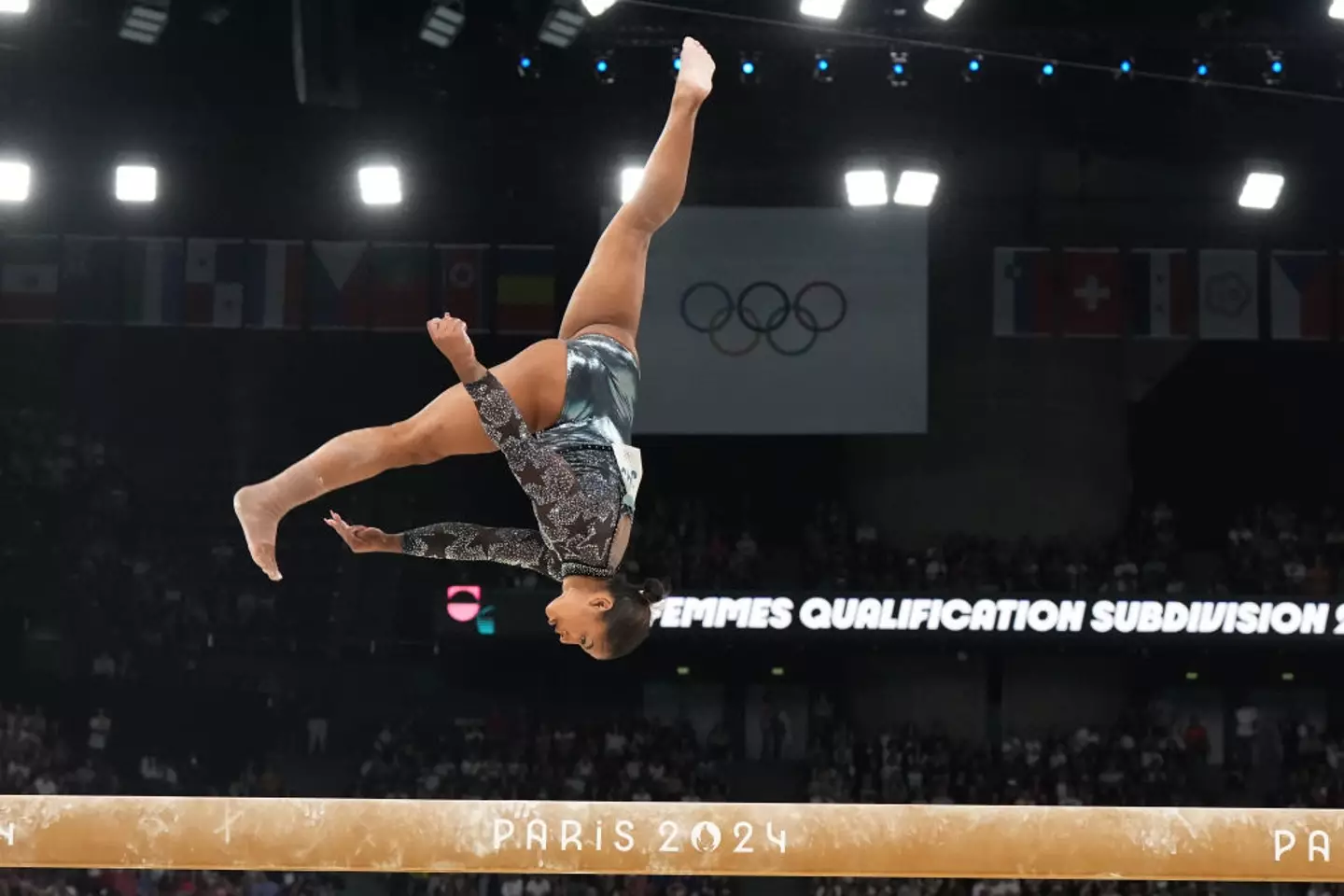 Chiles missed out on the final due to an Olympic rule. (Erick W. Rasco/Sports Illustrated via Getty Images)