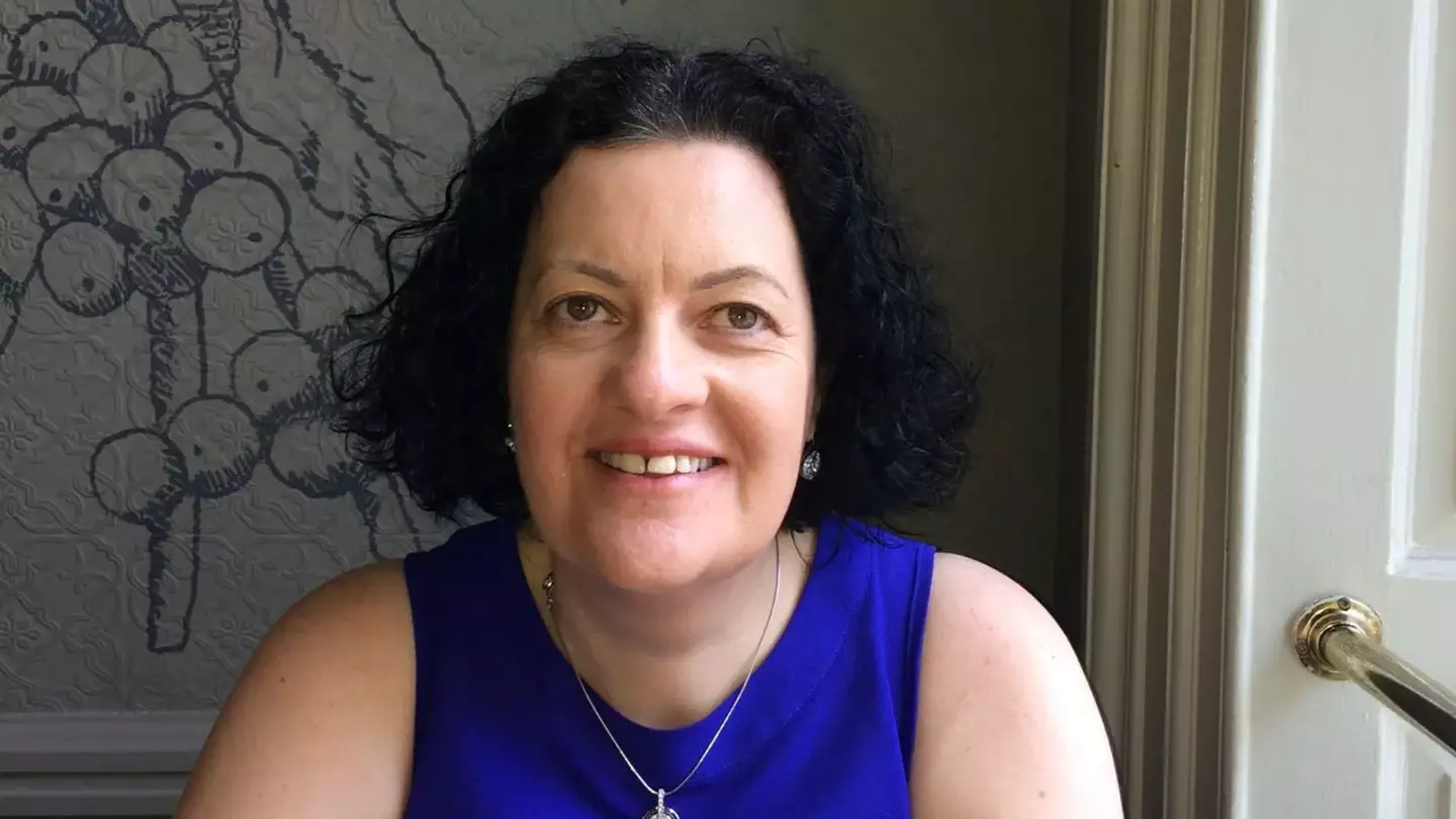 Milina Cunning shared her experience of blindsight in a recent interview (BBC)