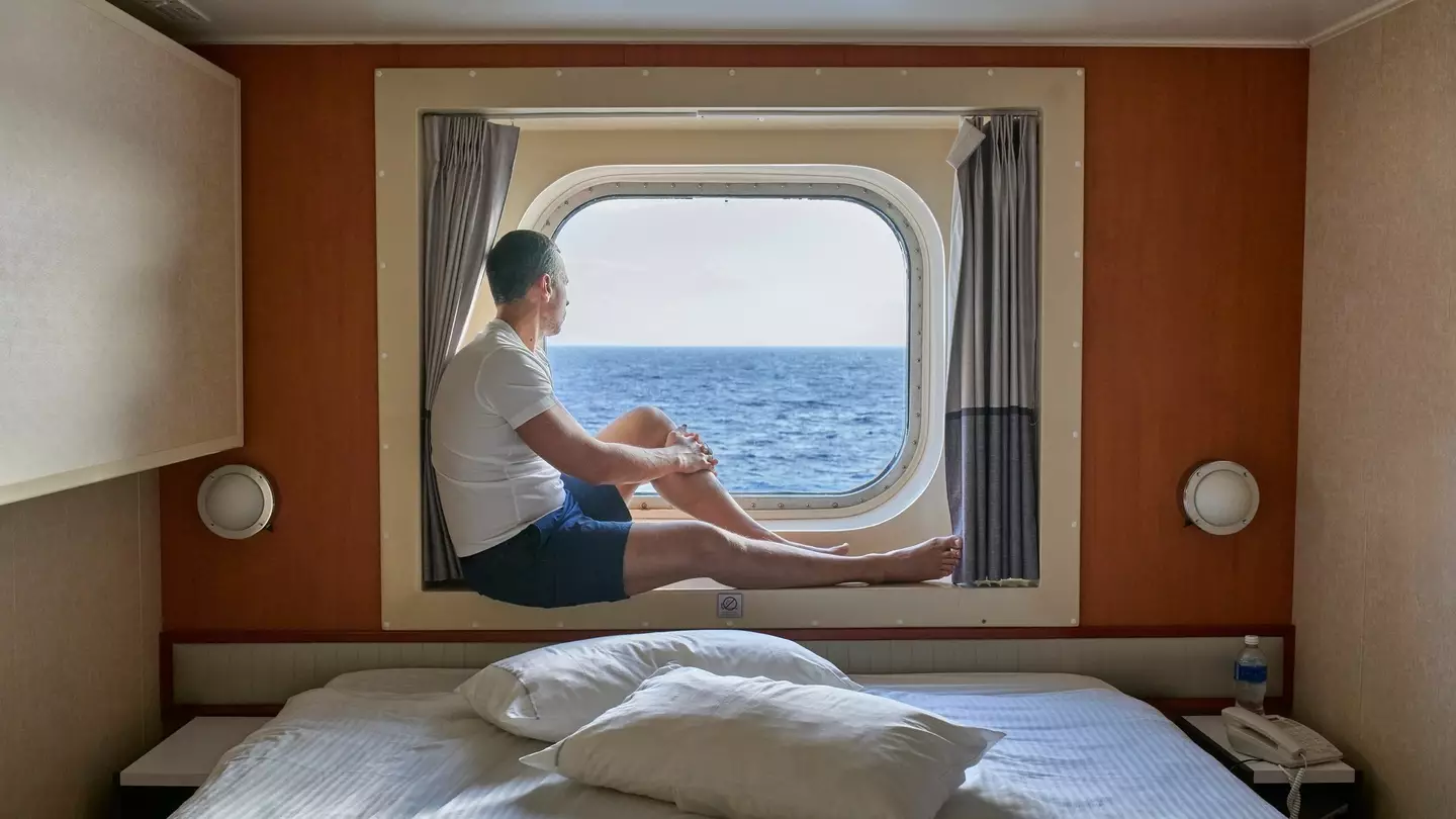 Cruise guests with balconies were offered 50 percent refund if they switched to ocean view. (Getty Stock Images)